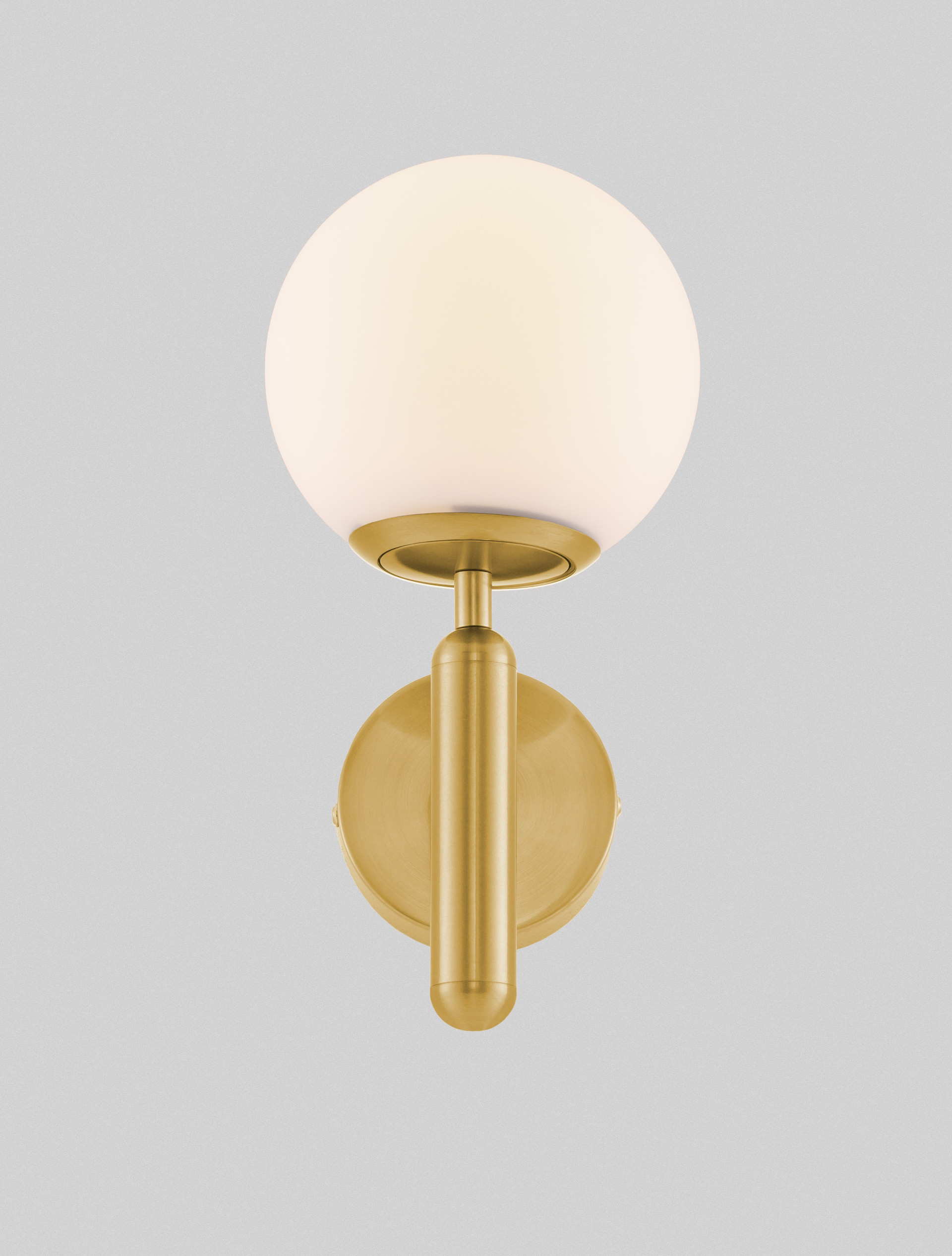 Kinkiet nowoczesny Luces Exclusivas AGRO, biało-złoty, 1 × E27, szer. 18 cm – LE43224 - obrazek 4