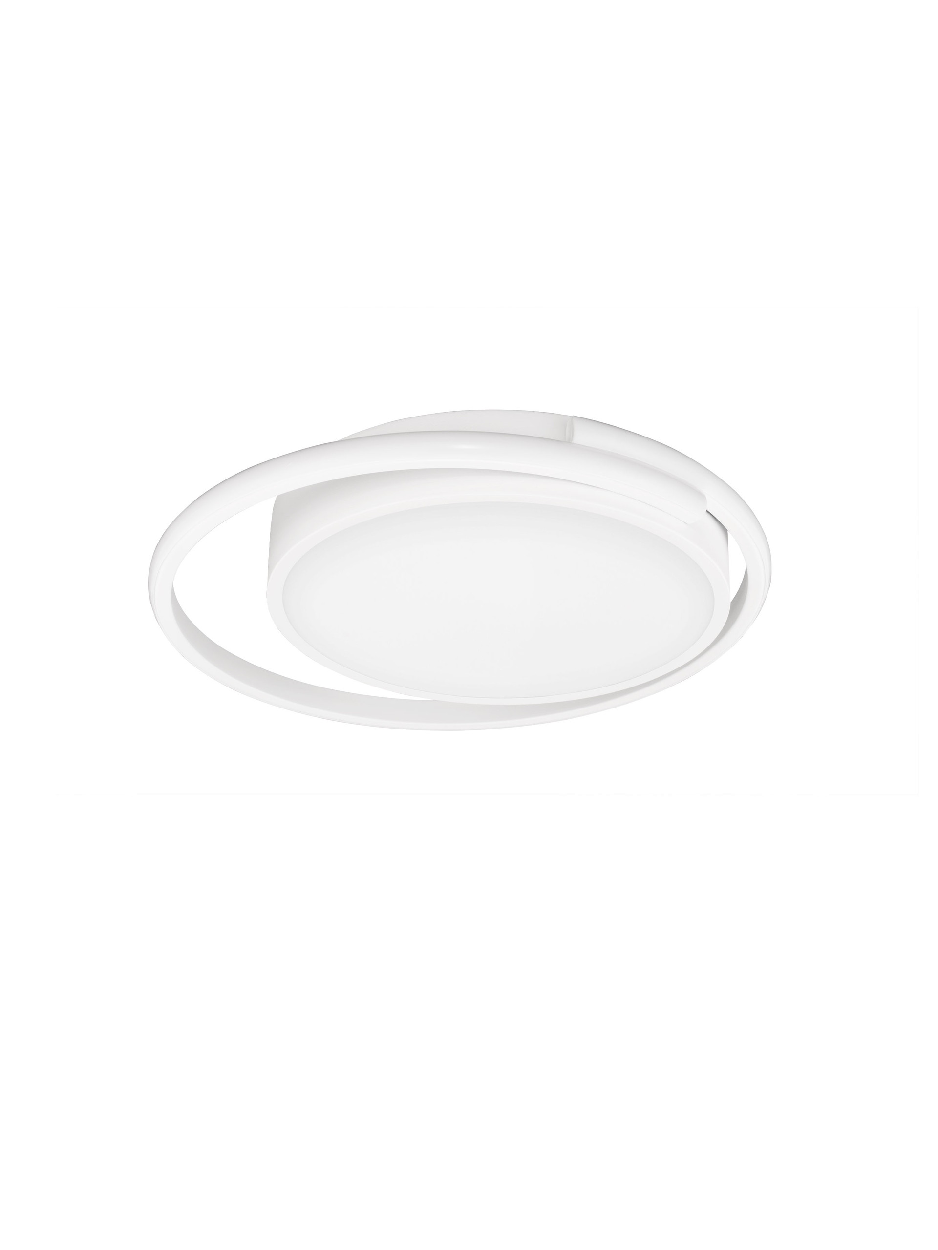 Plafon nowoczesny Luces Exclusivas ACAPA, biały, LED 22 W 3000 K, Ø 40 cm – LE43330 - obrazek 2