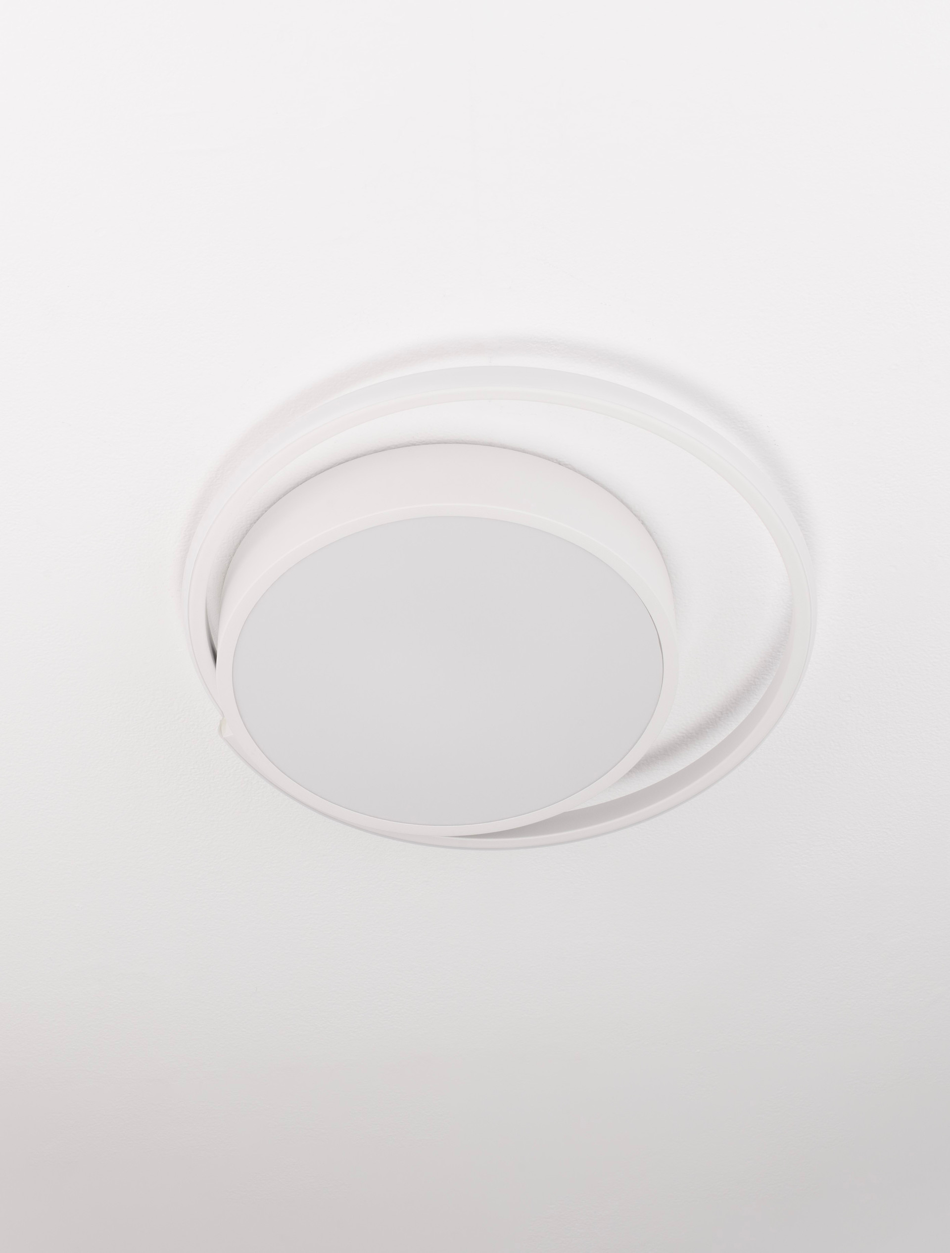 Plafon nowoczesny Luces Exclusivas ACAPA, biały, LED 22 W 3000 K, Ø 40 cm – LE43330 - obrazek 3