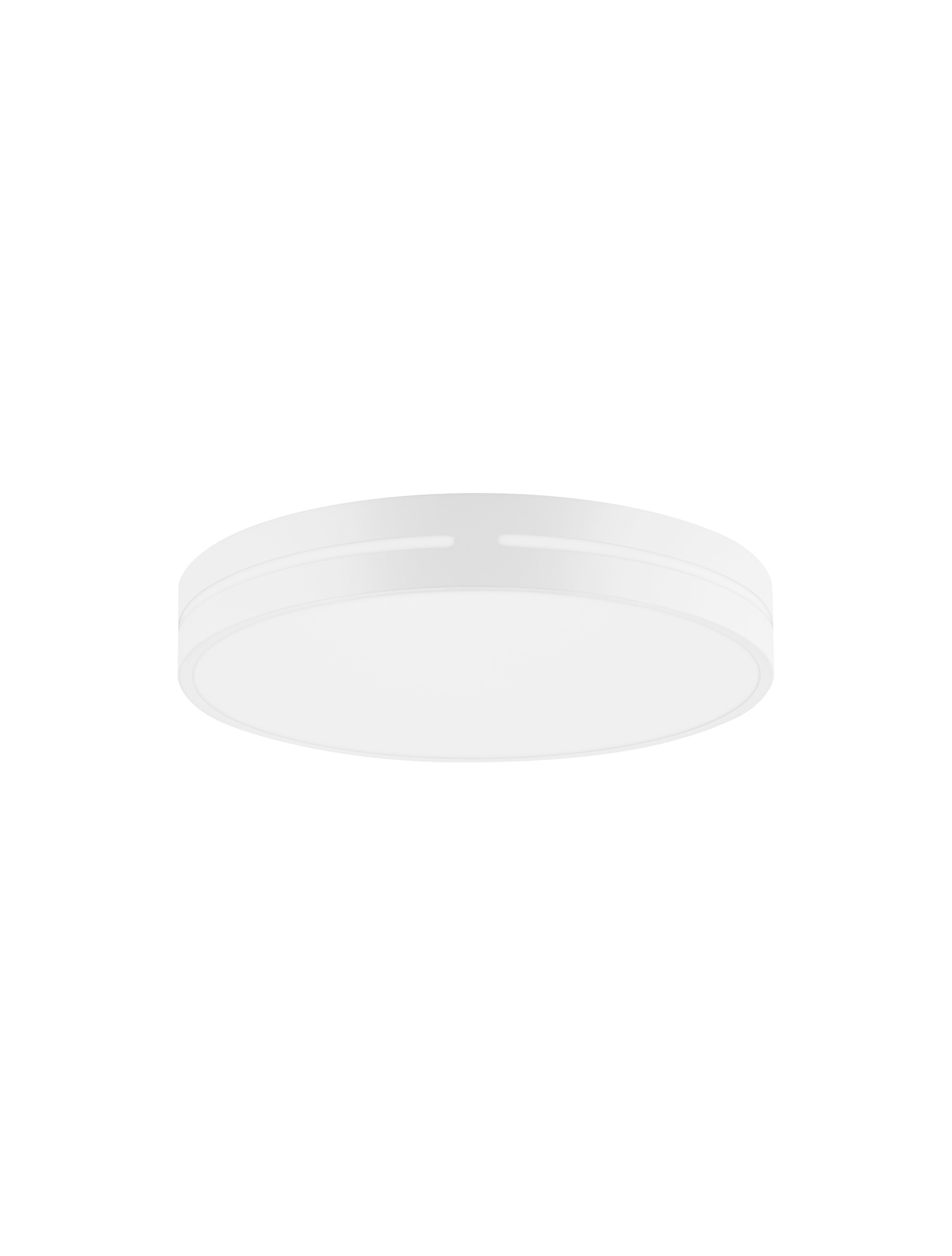 Plafon nowoczesny Luces Exclusivas TIJUANA, biały, LED 30 W 3000 K, Ø 45 cm – LE42833 - obrazek 2