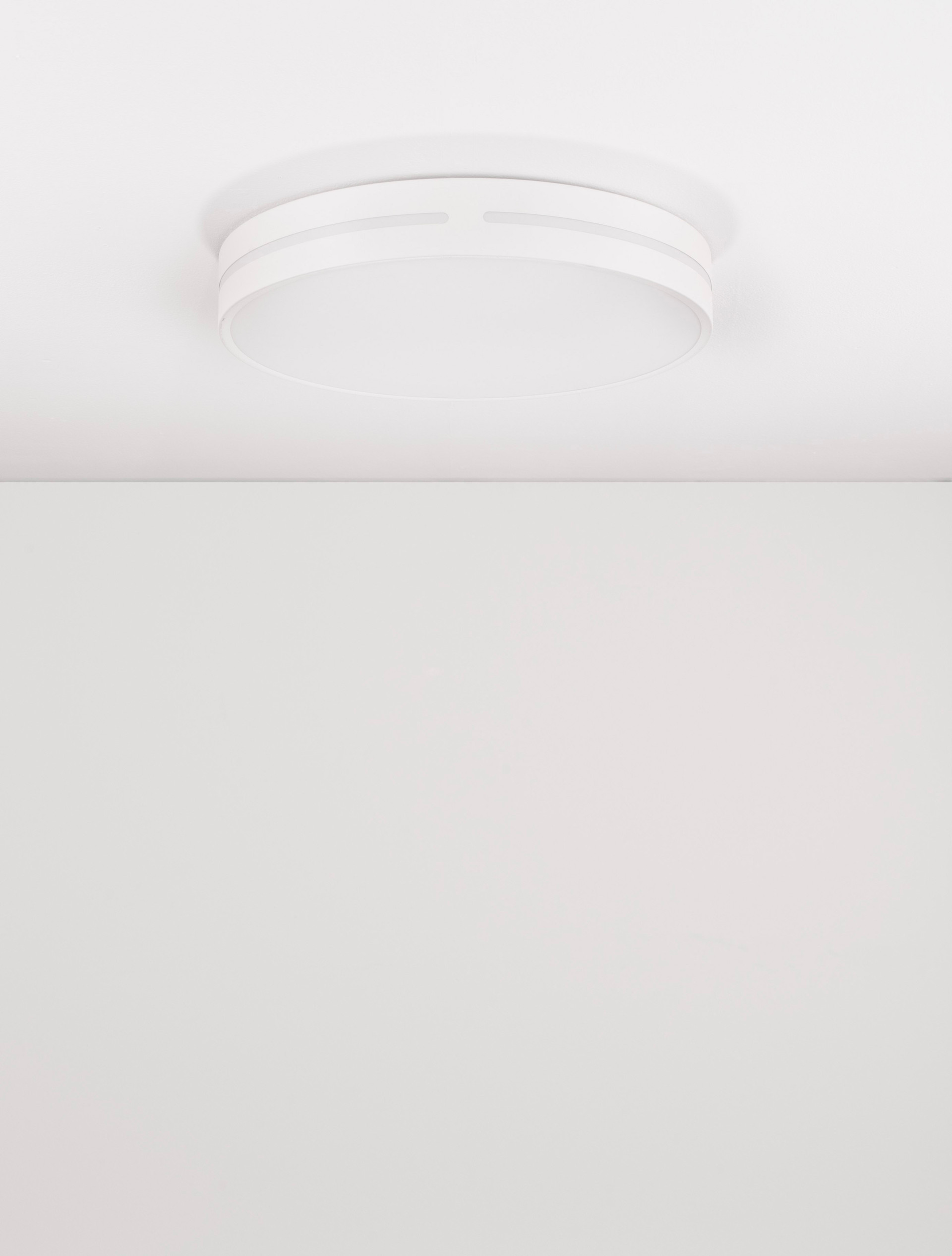 Plafon nowoczesny Luces Exclusivas TIJUANA, biały, LED 30 W 3000 K, Ø 45 cm – LE42833 - obrazek 3