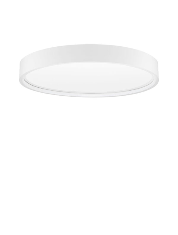 Plafon nowoczesny Luces Exclusivas ACULCO, biały, LED 30 W 3000 K, Ø 45 cm – LE43595