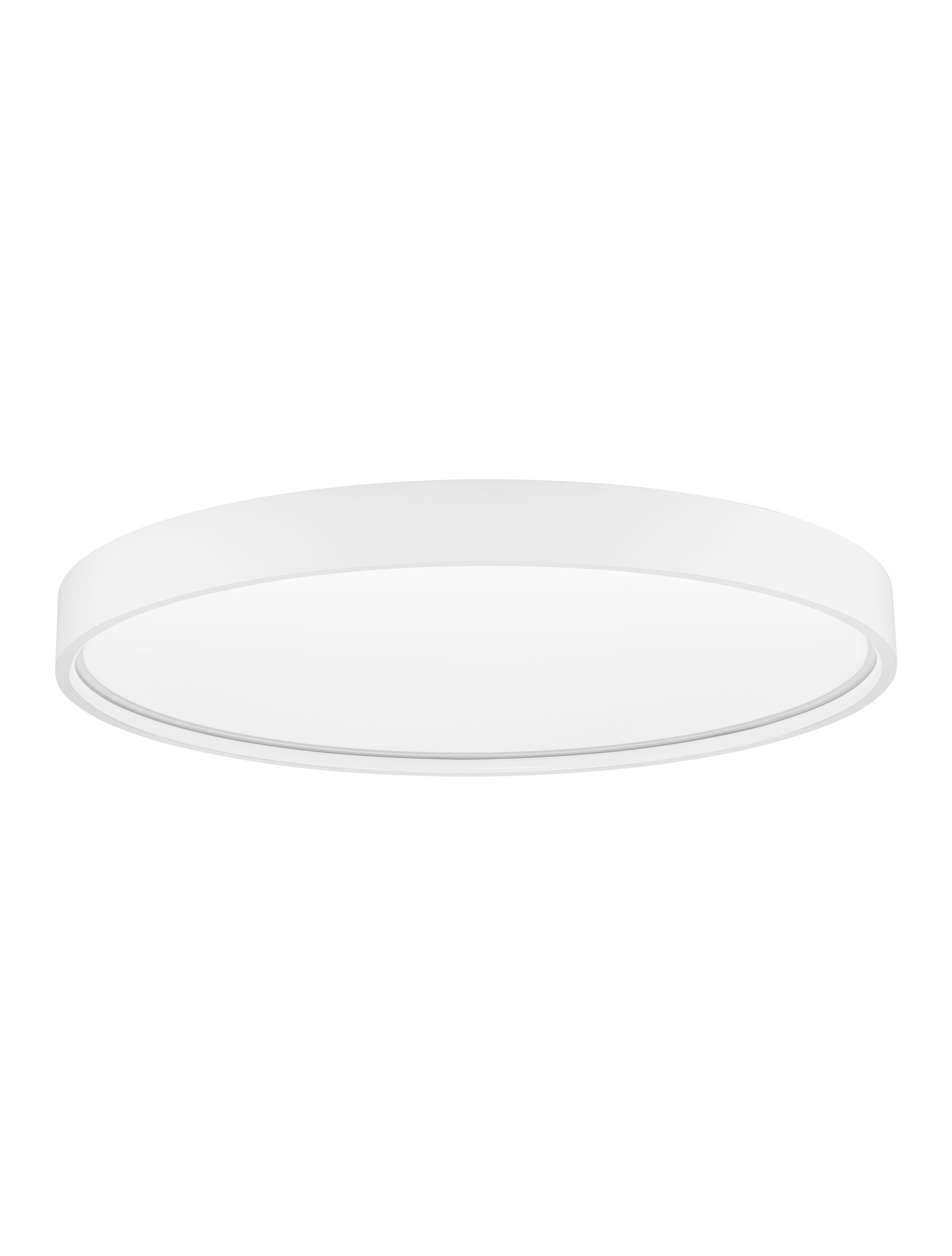 Plafon nowoczesny Luces Exclusivas ACULCO, biały, LED 60 W 3000 K, Ø 60 cm – LE43596 - obrazek 2