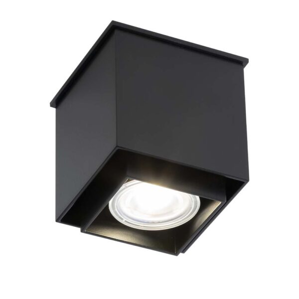 Lampa sufitowa Antigo KAZO – czarna – 1107