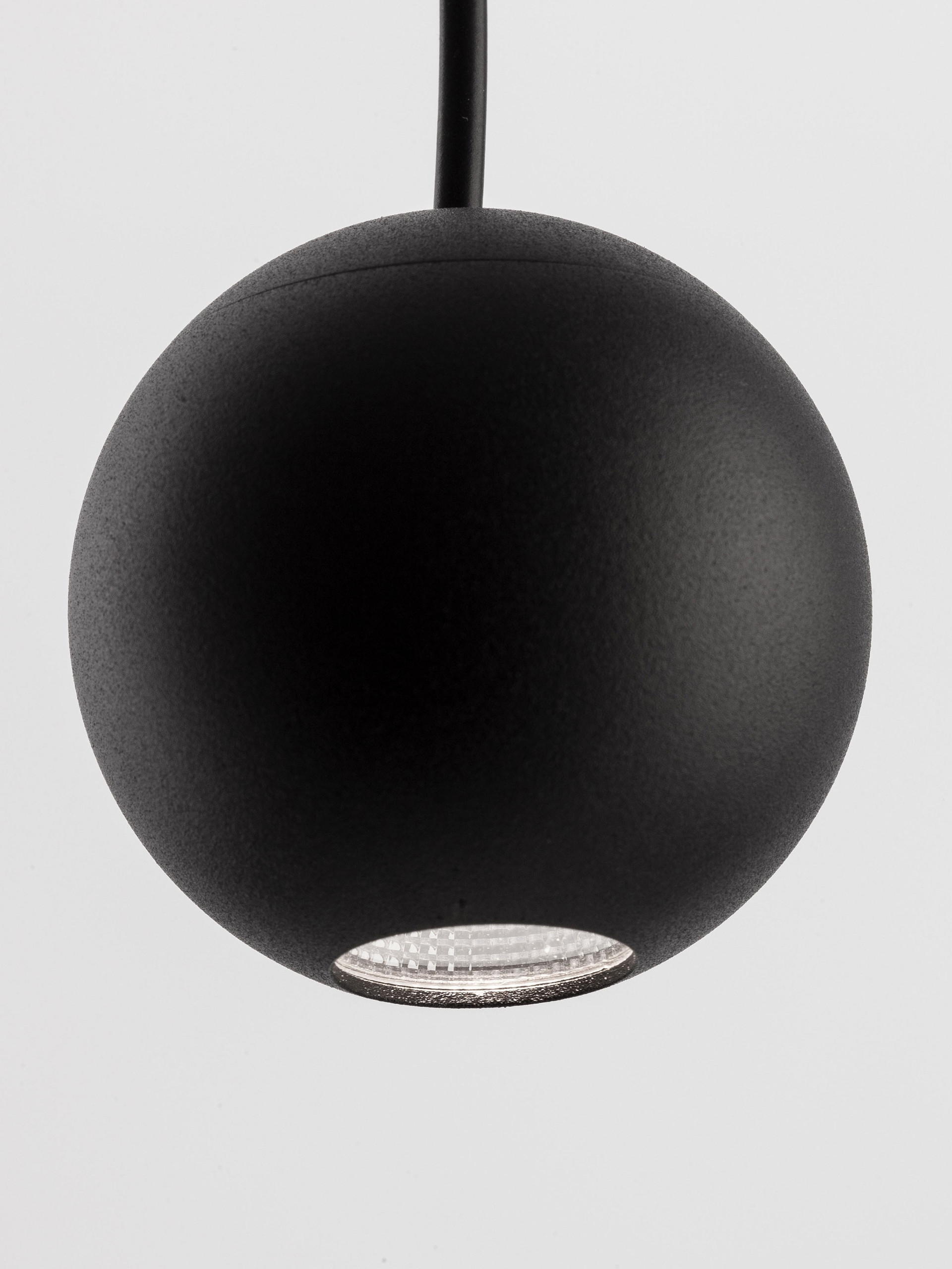 Lampa wisząca nowoczesna Luces Exclusivas ECIJA, czarna, LED 4 W 3000 K, Ø 5 cm – LE41614 - obrazek 5