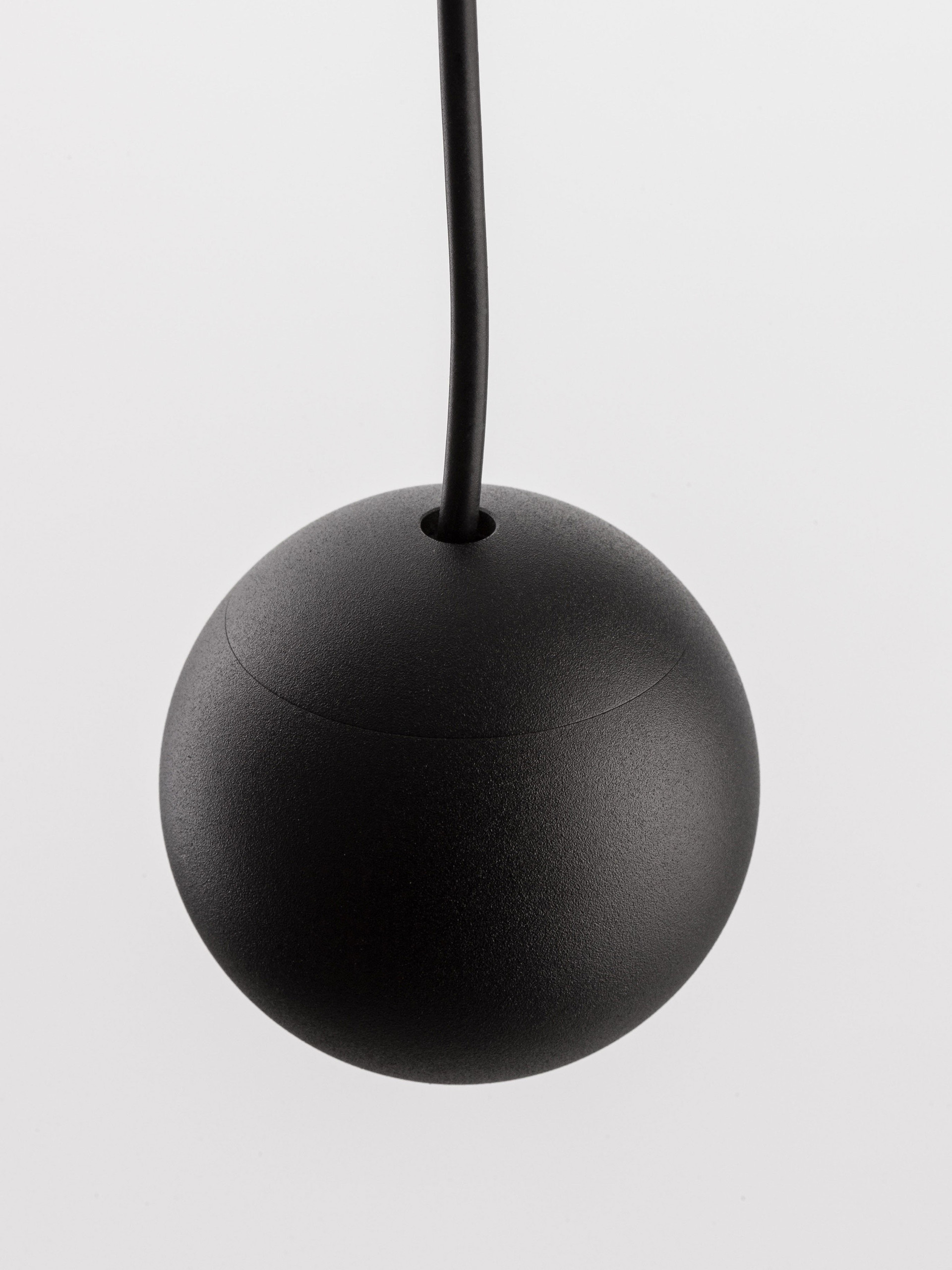 Lampa wisząca nowoczesna Luces Exclusivas ECIJA, czarna, LED 4 W 3000 K, Ø 5 cm – LE41614 - obrazek 6