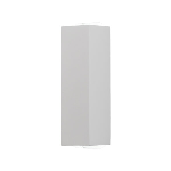 Kinkiet zewnętrzny nowoczesny LENS LED 9113, biały, 4 W 3000 K – Nowodvorski Lighting