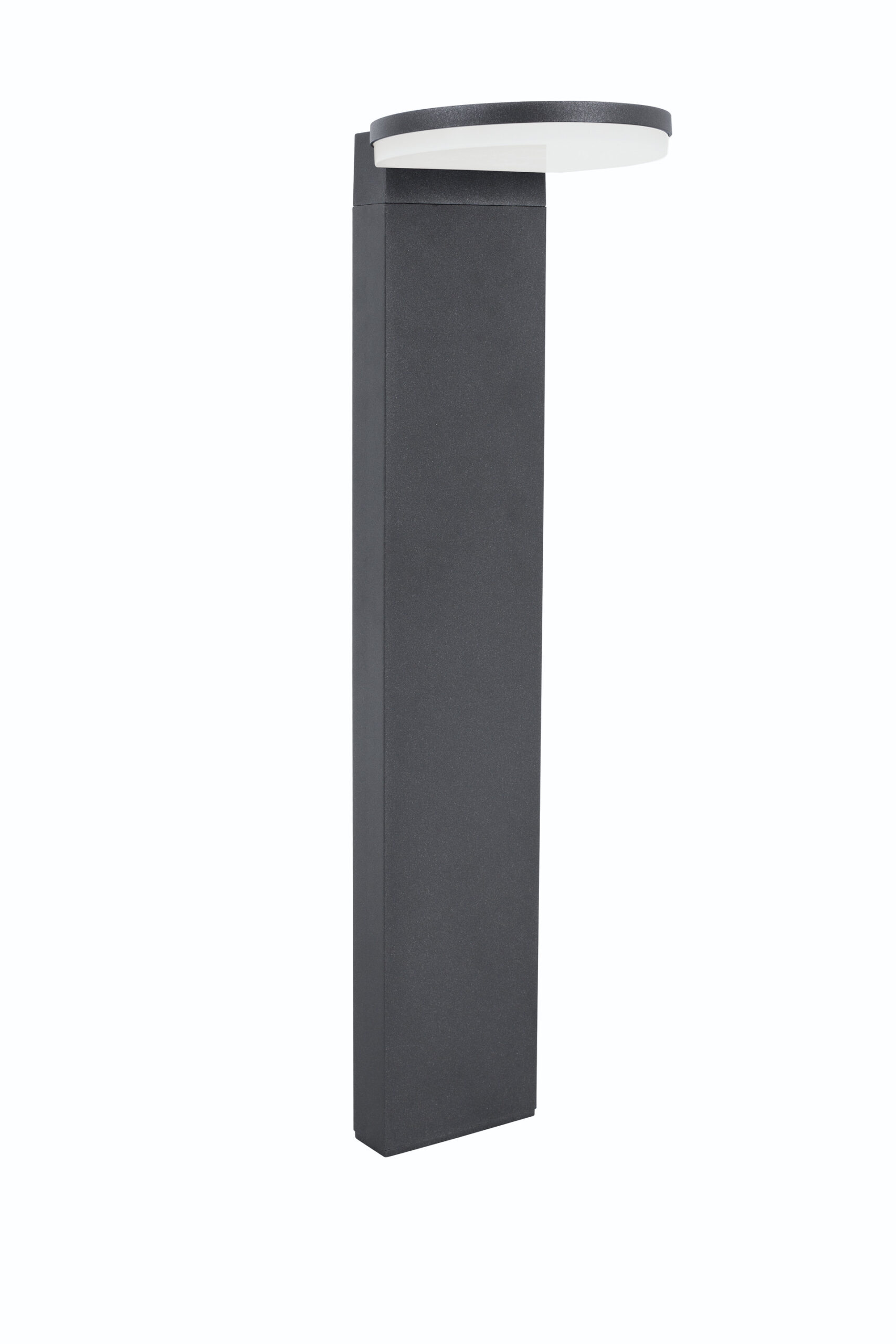 Słupek ogrodowy minimalistyczny Luces Exclusivas ENCRUCIJADA, czarny, LED 10 W 3000 K, wys. 65 cm – LE71566 - obrazek 2