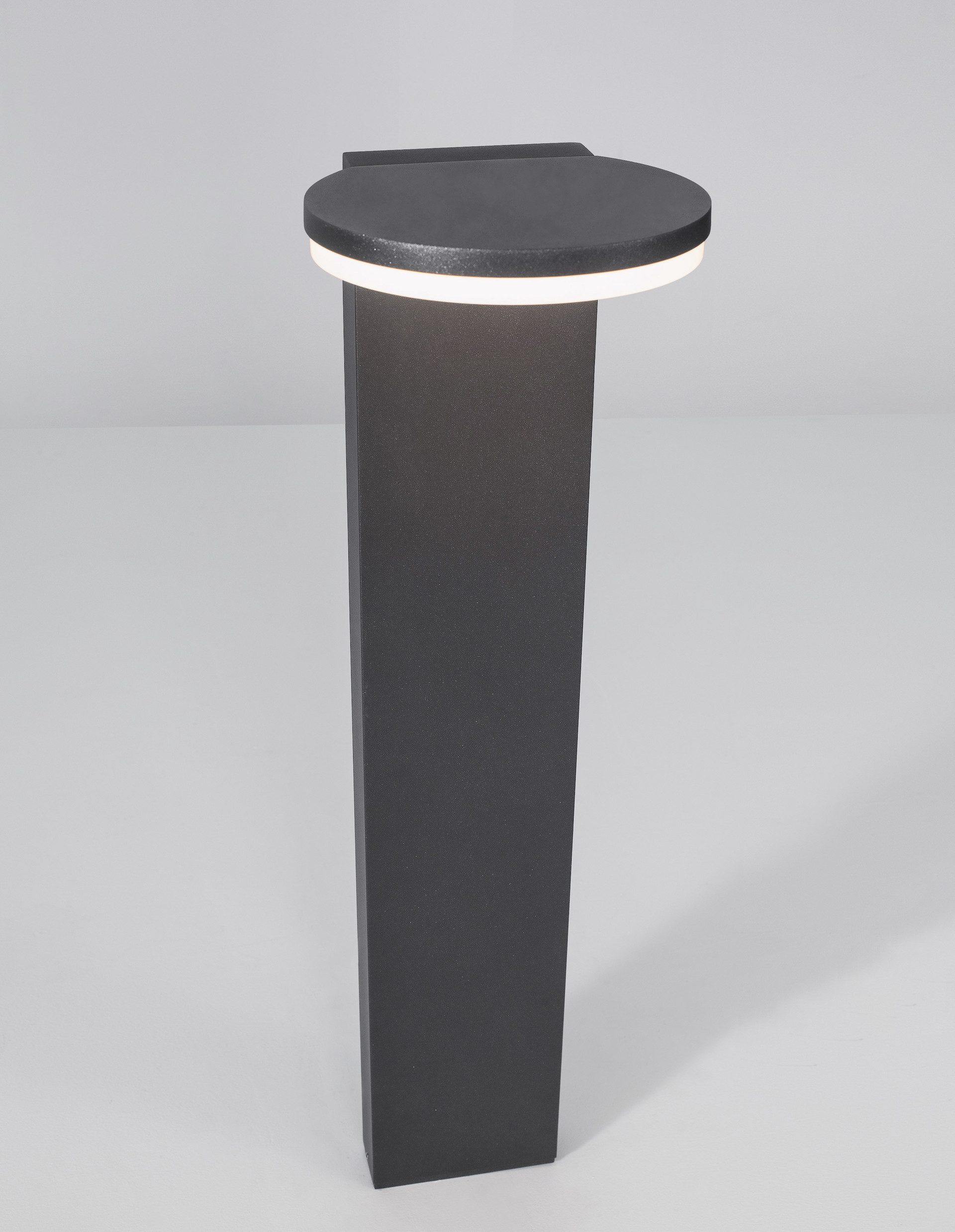 Słupek ogrodowy minimalistyczny Luces Exclusivas ENCRUCIJADA, czarny, LED 10 W 3000 K, wys. 65 cm – LE71566 - obrazek 5