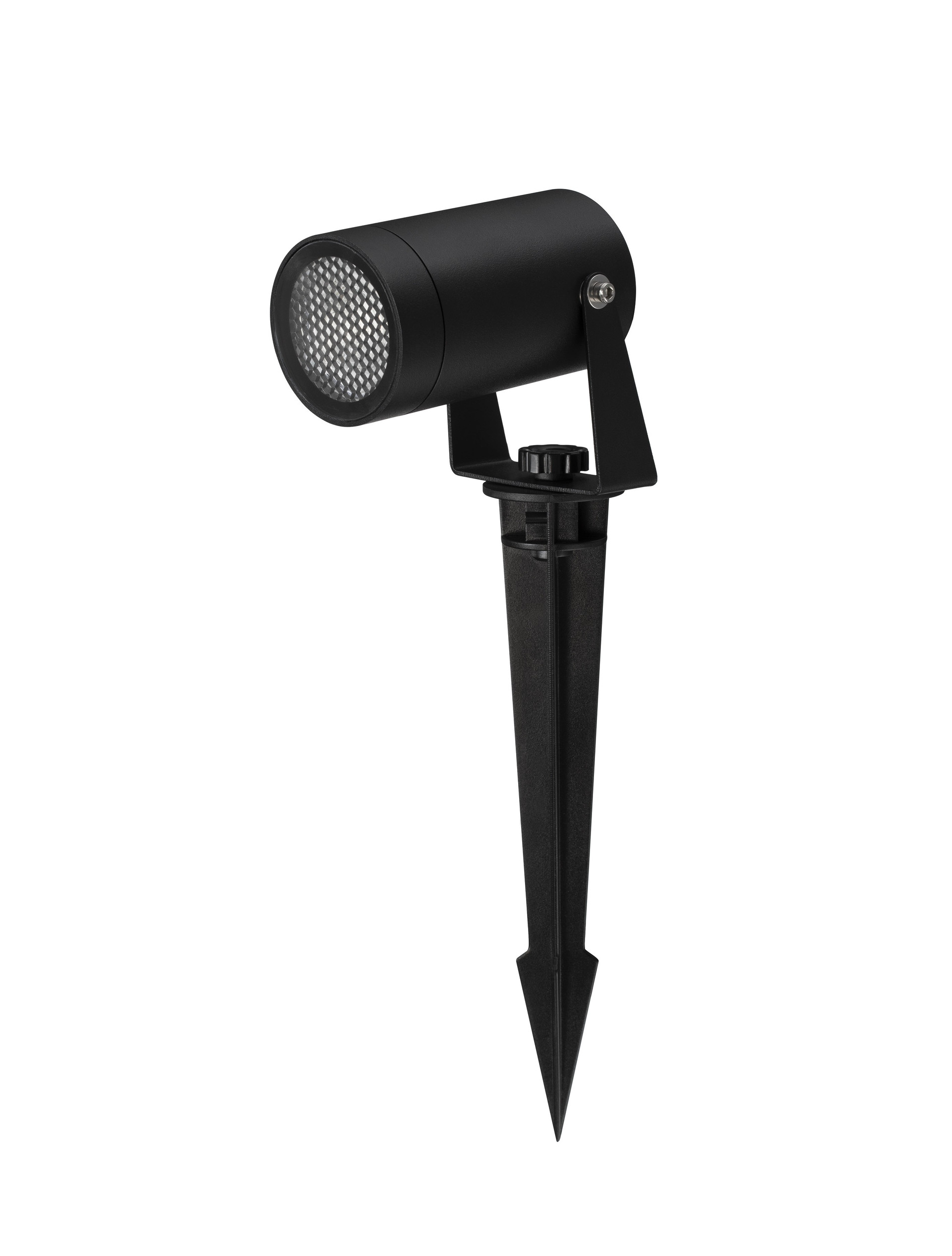 Reflektor ogrodowy nowoczesny Luces Exclusivas ACUCHA BASE, czarny, 1 × GU10, Ø 5,5 cm – LE73534