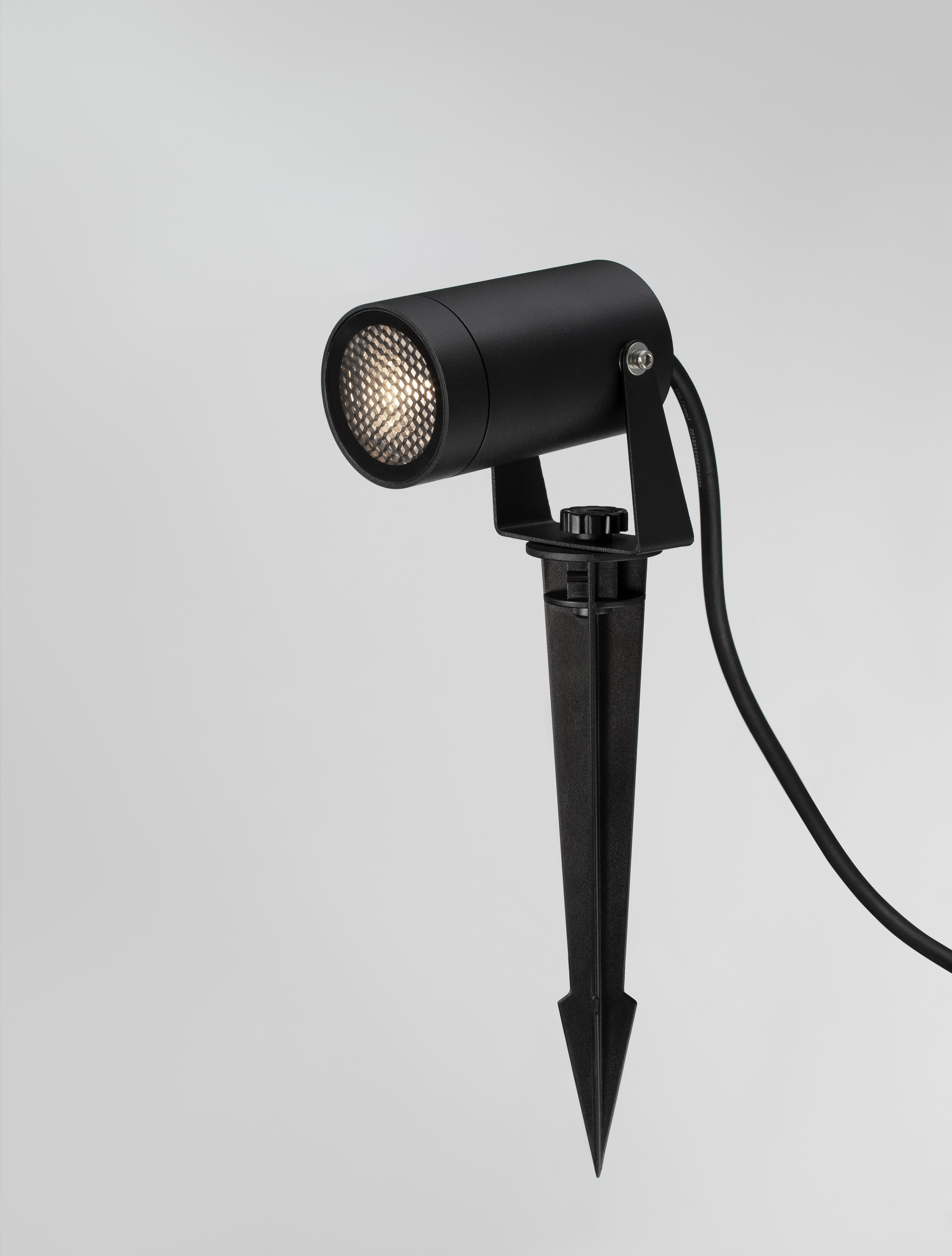 Reflektor ogrodowy nowoczesny Luces Exclusivas ACUCHA BASE, czarny, 1 × GU10, Ø 5,5 cm – LE73534 - obrazek 3