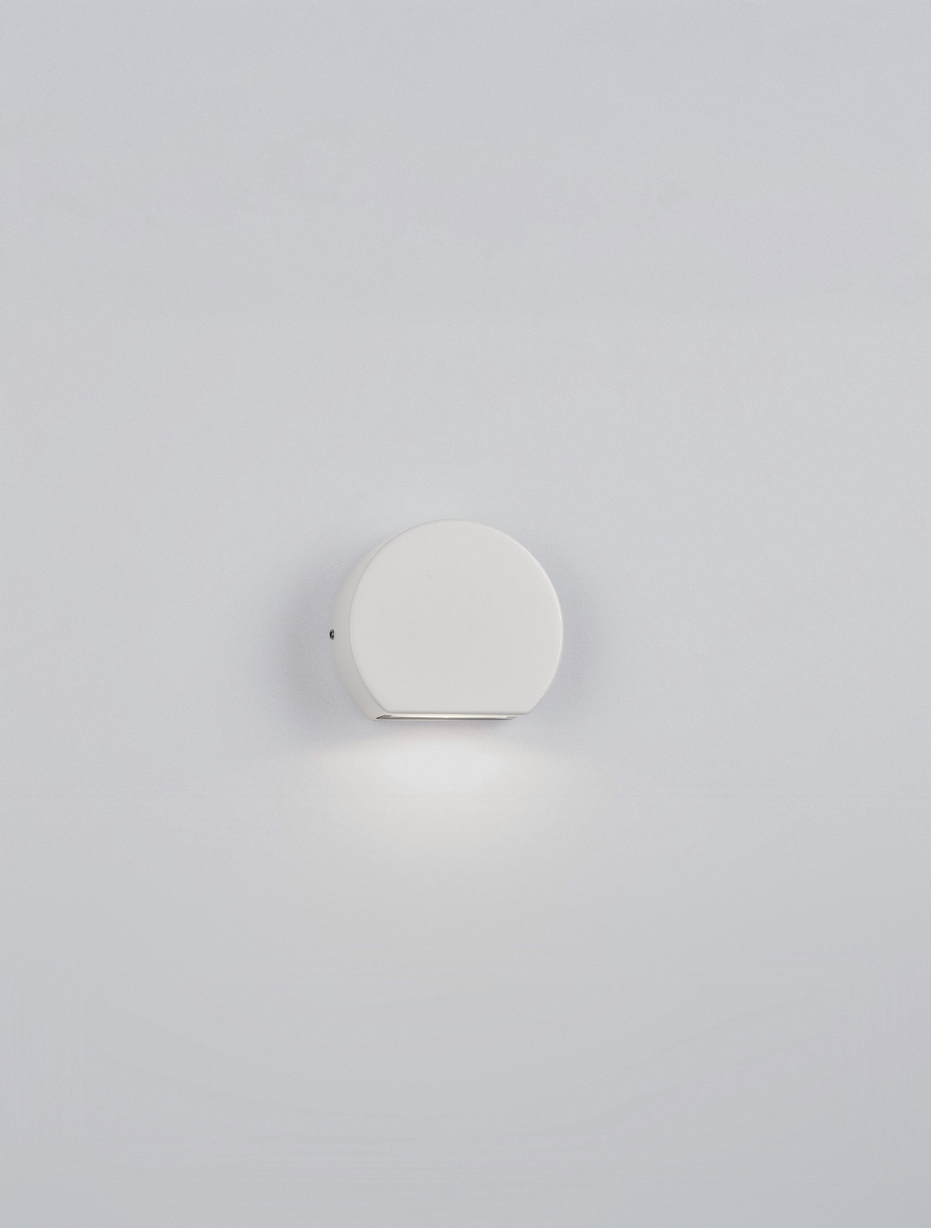 Oprawa schodowa zewnętrzna minimalistyczna Luces Exclusivas SARDIRA, biała, LED 4 W 3000 K, szer. 3,5 cm – LE75309 - obrazek 4