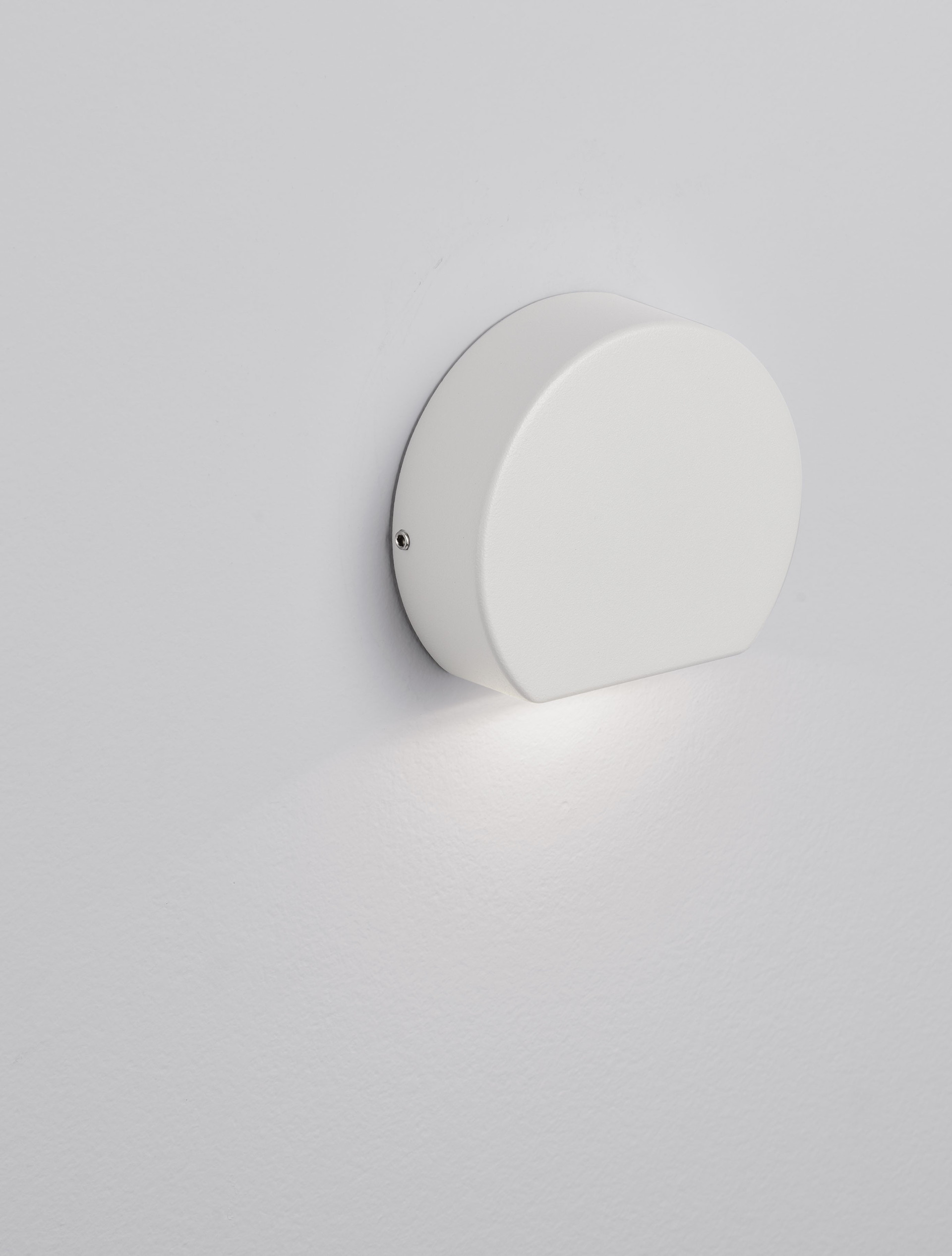 Oprawa schodowa zewnętrzna minimalistyczna Luces Exclusivas SARDIRA, biała, LED 4 W 3000 K, szer. 3,5 cm – LE75309 - obrazek 5