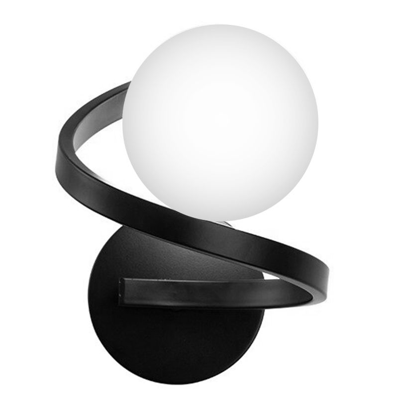 LAMPA ŚCIENNA KINKIET APP1209-1W Czarny