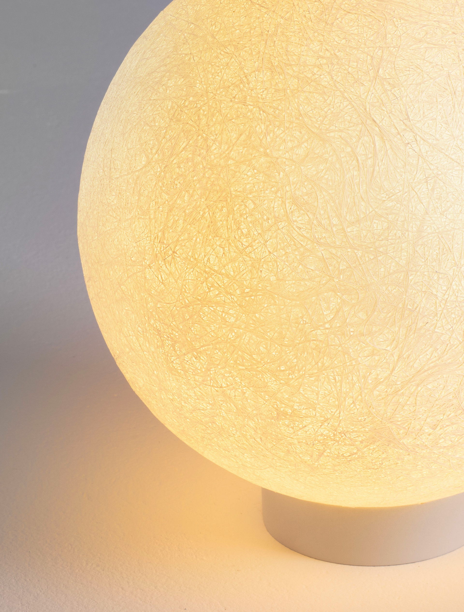 Kula ogrodowa minimalistyczna Luces Exclusivas CELENDIN, biała, 1 × E14, Ø 25 cm – LE73755 - obrazek 5