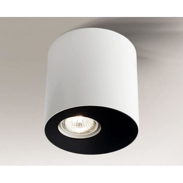 Lampa sufitowa Antigo TOKI – biała, 1 × GU10 – 7028