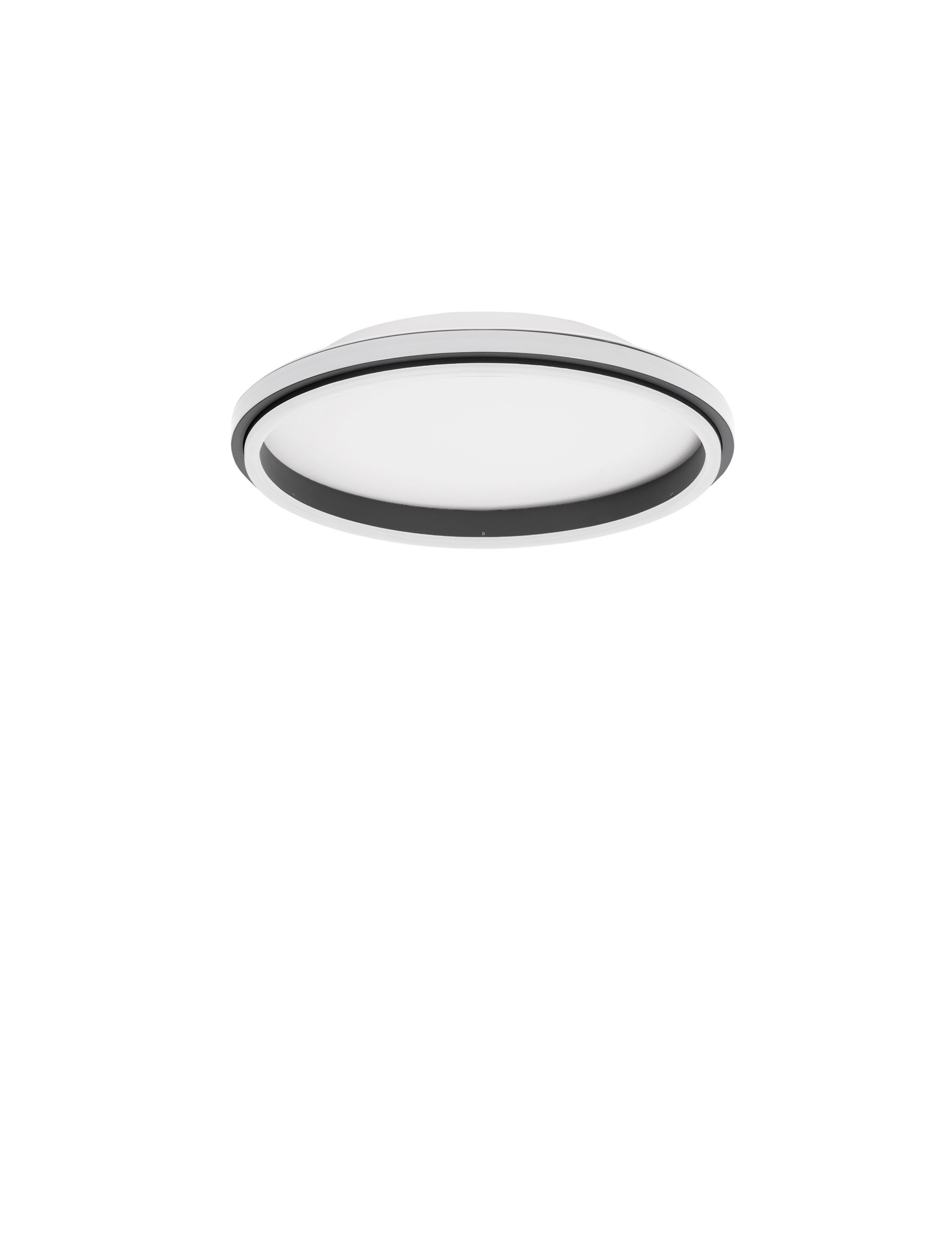 Plafon nowoczesny Luces Exclusivas ACALA, czarny, LED 38 W 3000 K, Ø 45 cm – LE43324 - obrazek 2