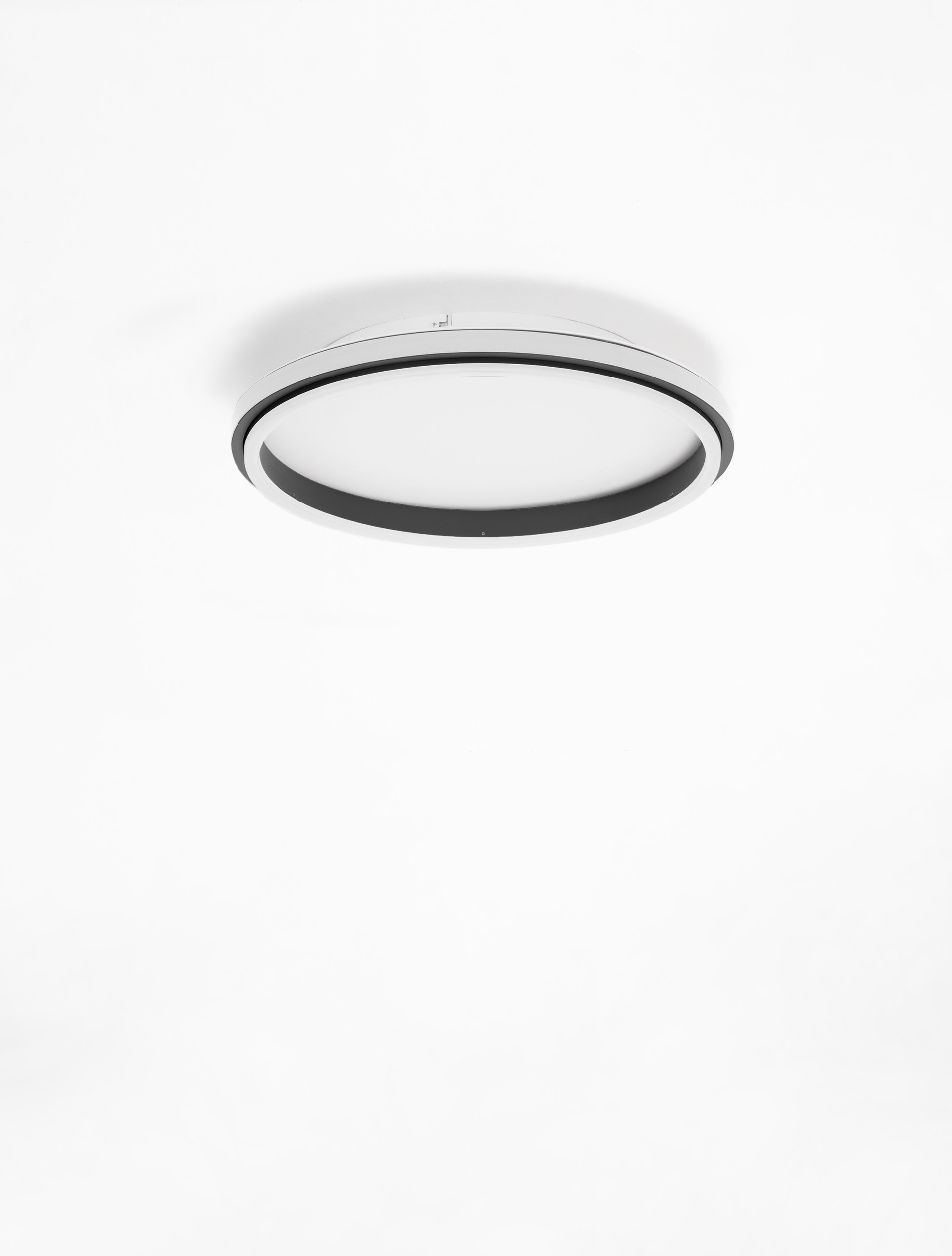 Plafon nowoczesny Luces Exclusivas ACALA, czarny, LED 38 W 3000 K, Ø 45 cm – LE43324 - obrazek 3