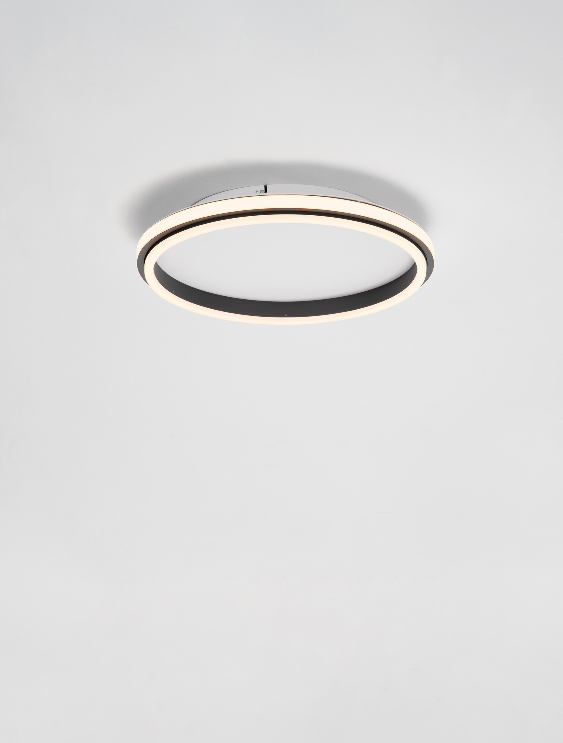 Plafon nowoczesny Luces Exclusivas ACALA, czarny, LED 38 W 3000 K, Ø 45 cm – LE43324 - obrazek 4
