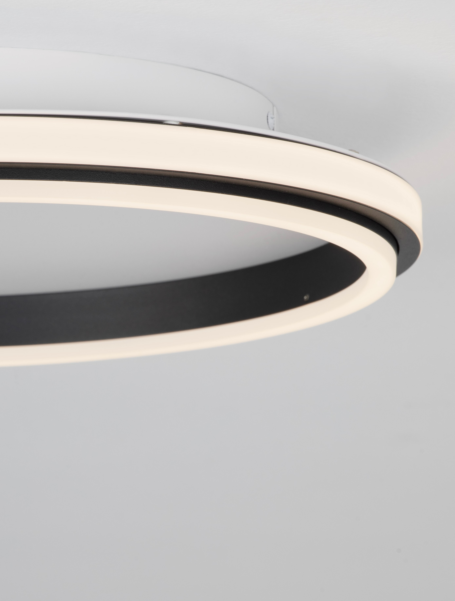 Plafon nowoczesny Luces Exclusivas ACALA, czarny, LED 38 W 3000 K, Ø 45 cm – LE43324 - obrazek 5