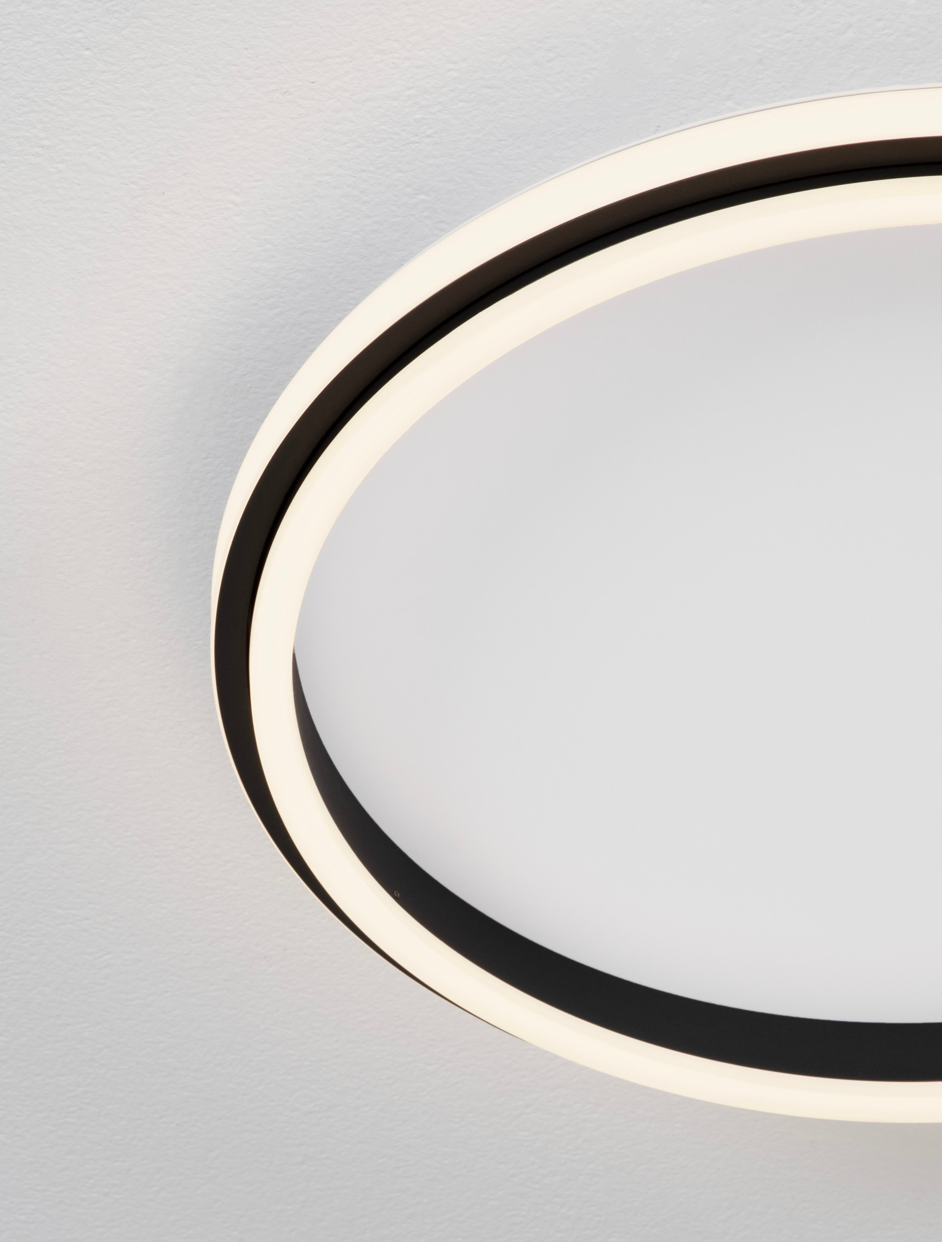 Plafon nowoczesny Luces Exclusivas ACALA, czarny, LED 38 W 3000 K, Ø 45 cm – LE43324 - obrazek 6