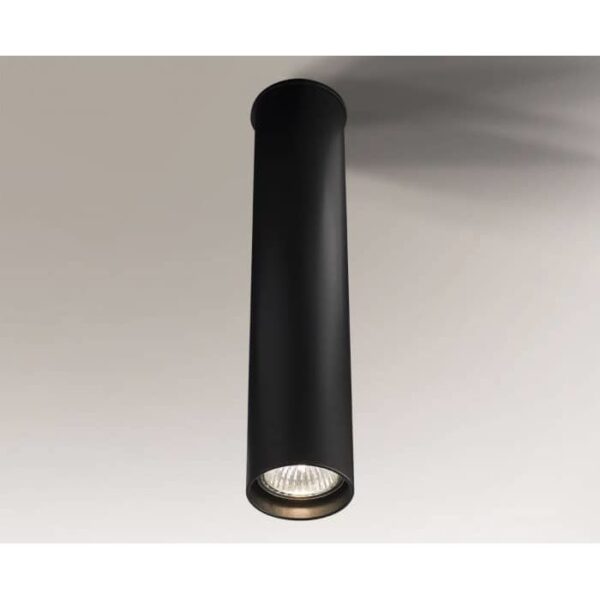 Lampa sufitowa nowoczesna Antigo ARIDA – czarna – 1111