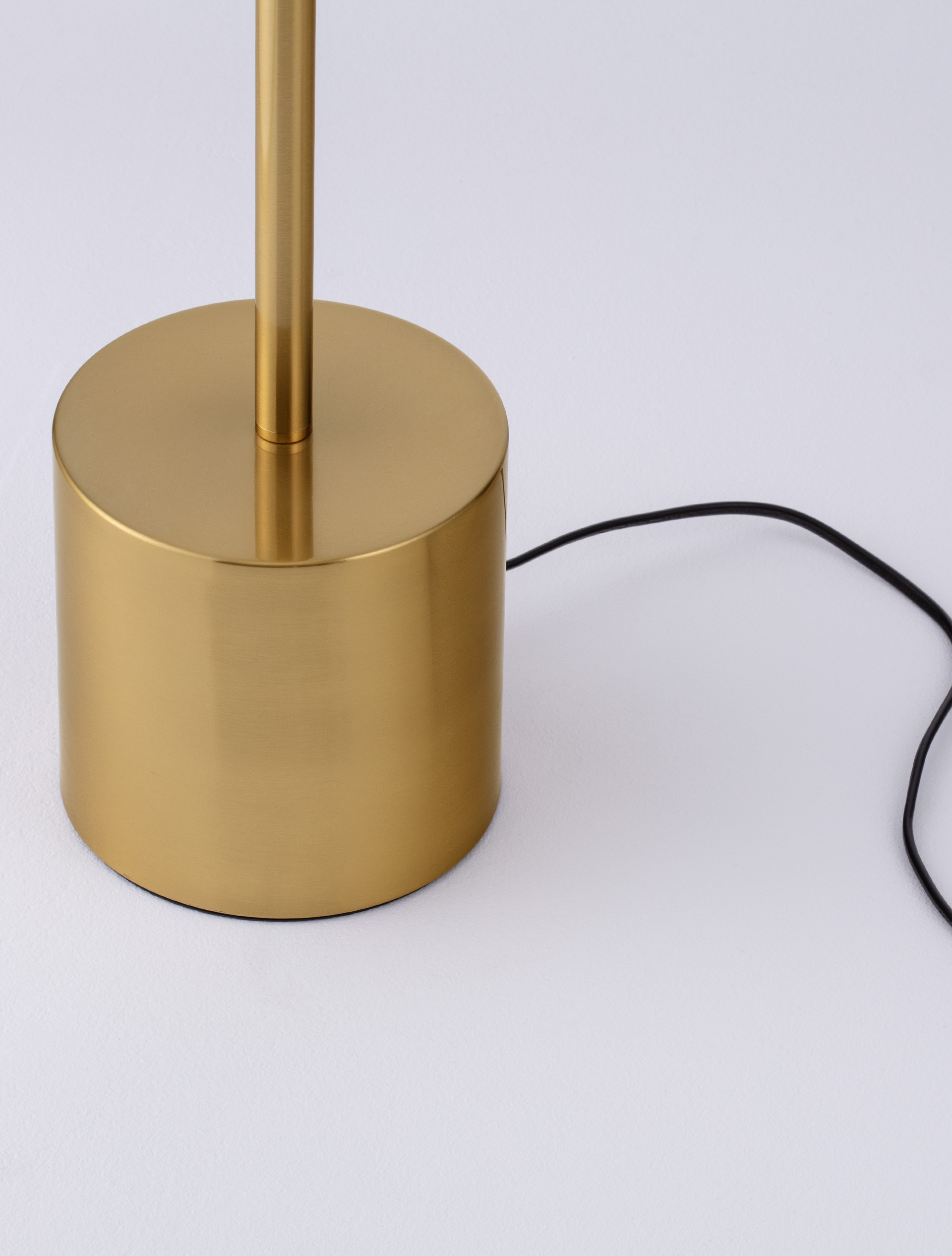 Lampa podłogowa nowoczesna Luces Exclusivas CORUNA, złota, LED 33 W 3000 K, wys. 136 cm – LE44432 - obrazek 7