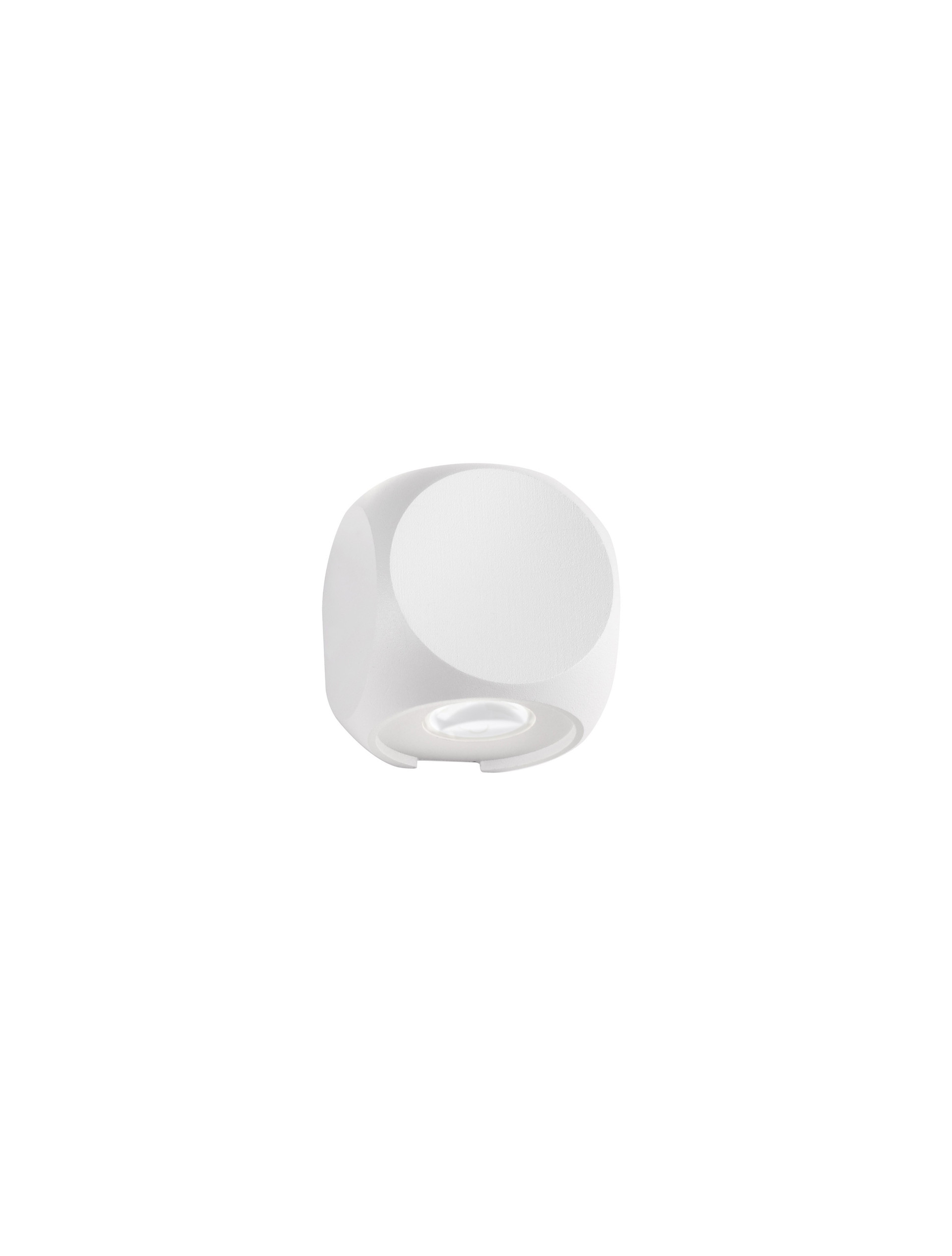 Kinkiet zewnętrzny minimalistyczny Luces Exclusivas QUILLOTA, biały, LED 4 W 3000 K, szer. 6,5 cm – LE71364 - obrazek 2