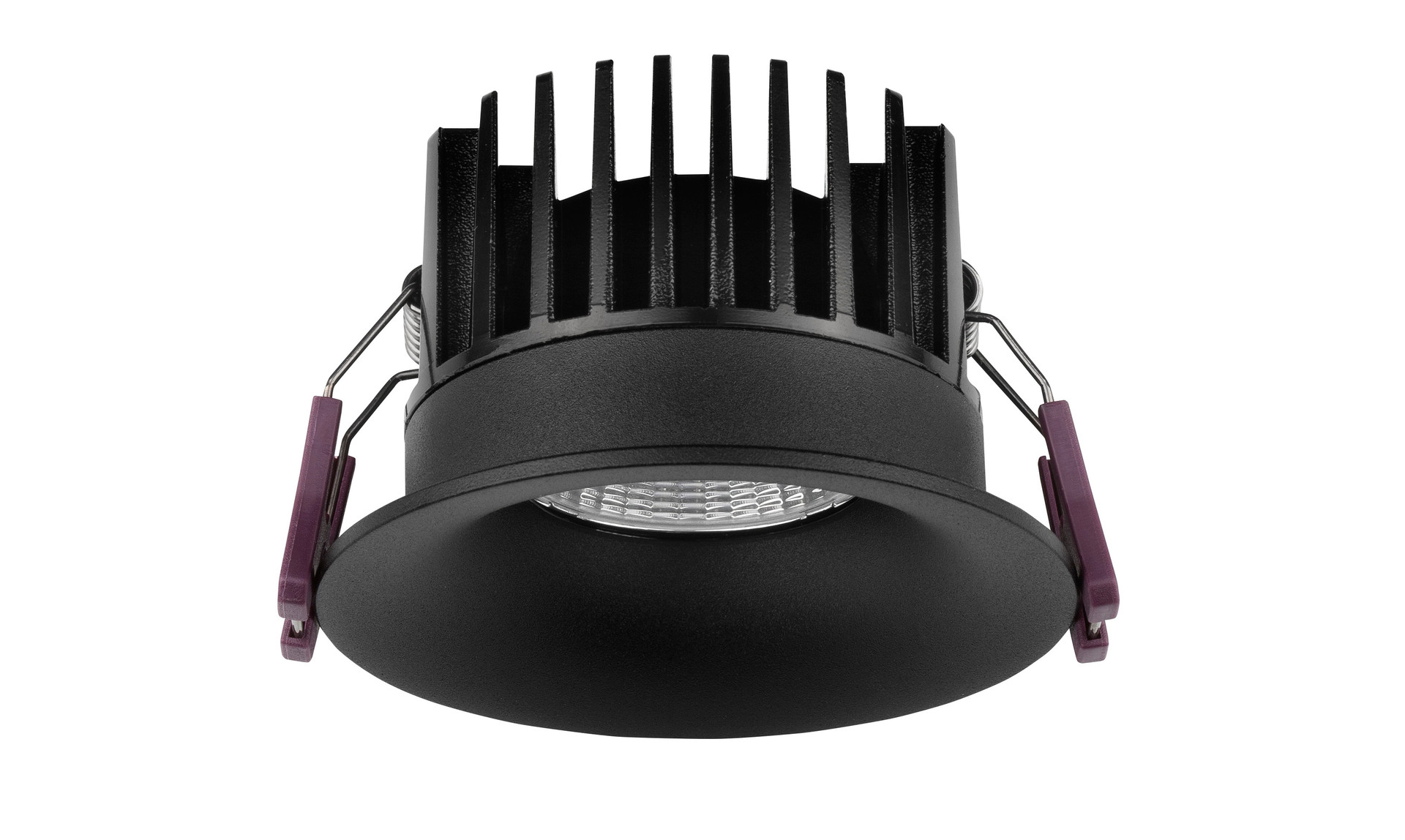 Oprawa wpuszczana zewnętrzna nowoczesna Luces Exclusivas MALLORCA, czarna, LED 12 W 3000 K, Ø 8,5 cm – LE61581 - obrazek 3