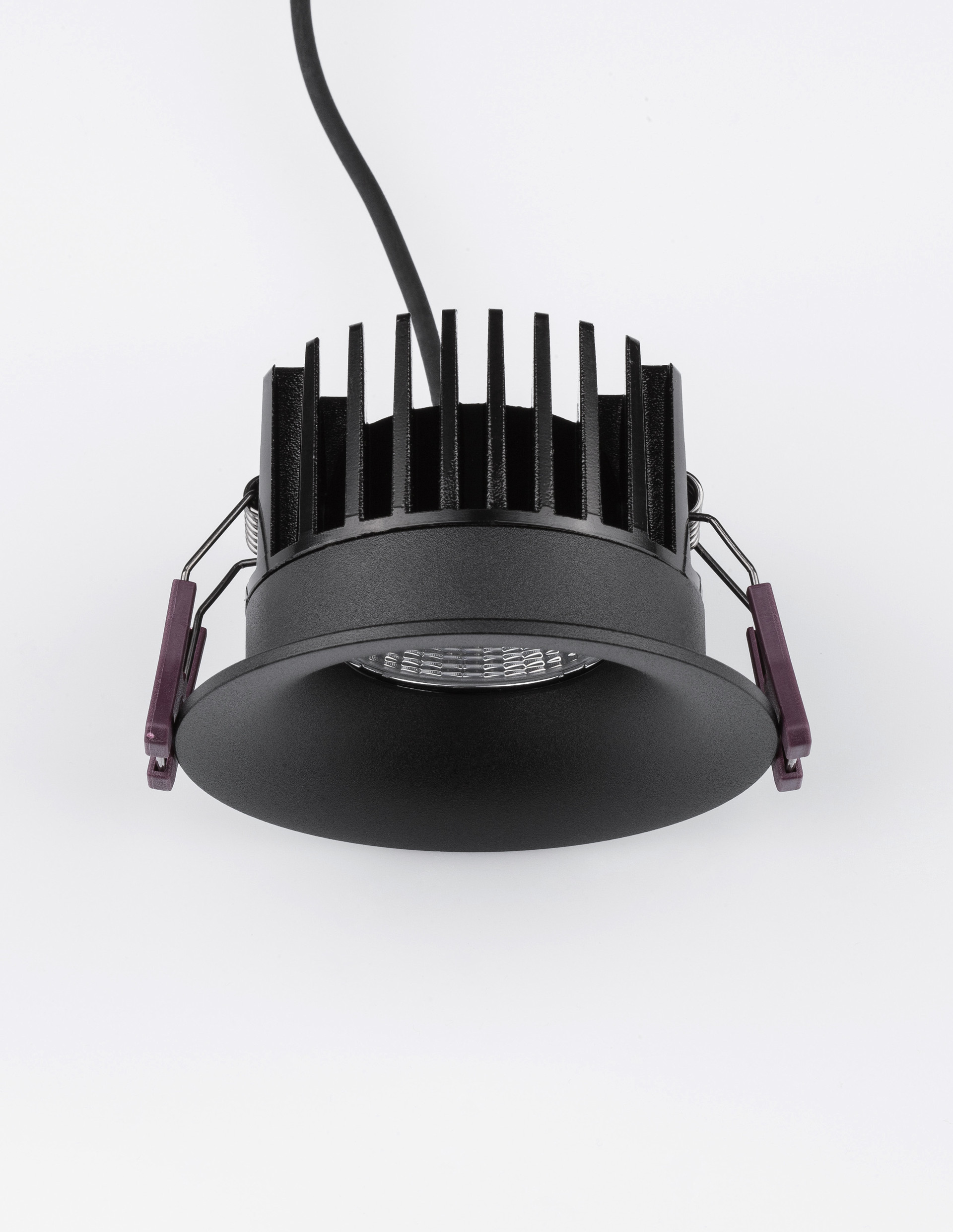 Oprawa wpuszczana zewnętrzna nowoczesna Luces Exclusivas MALLORCA, czarna, LED 12 W 3000 K, Ø 8,5 cm – LE61581 - obrazek 7