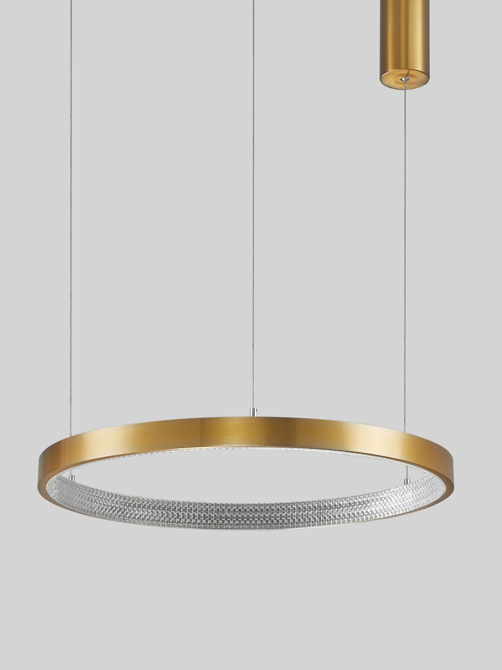 Lampa wisząca nowoczesna Luces Exclusivas MORON, mosiądz, LED 35 W 3000 K, Ø 60 cm – LE41705 - obrazek 3