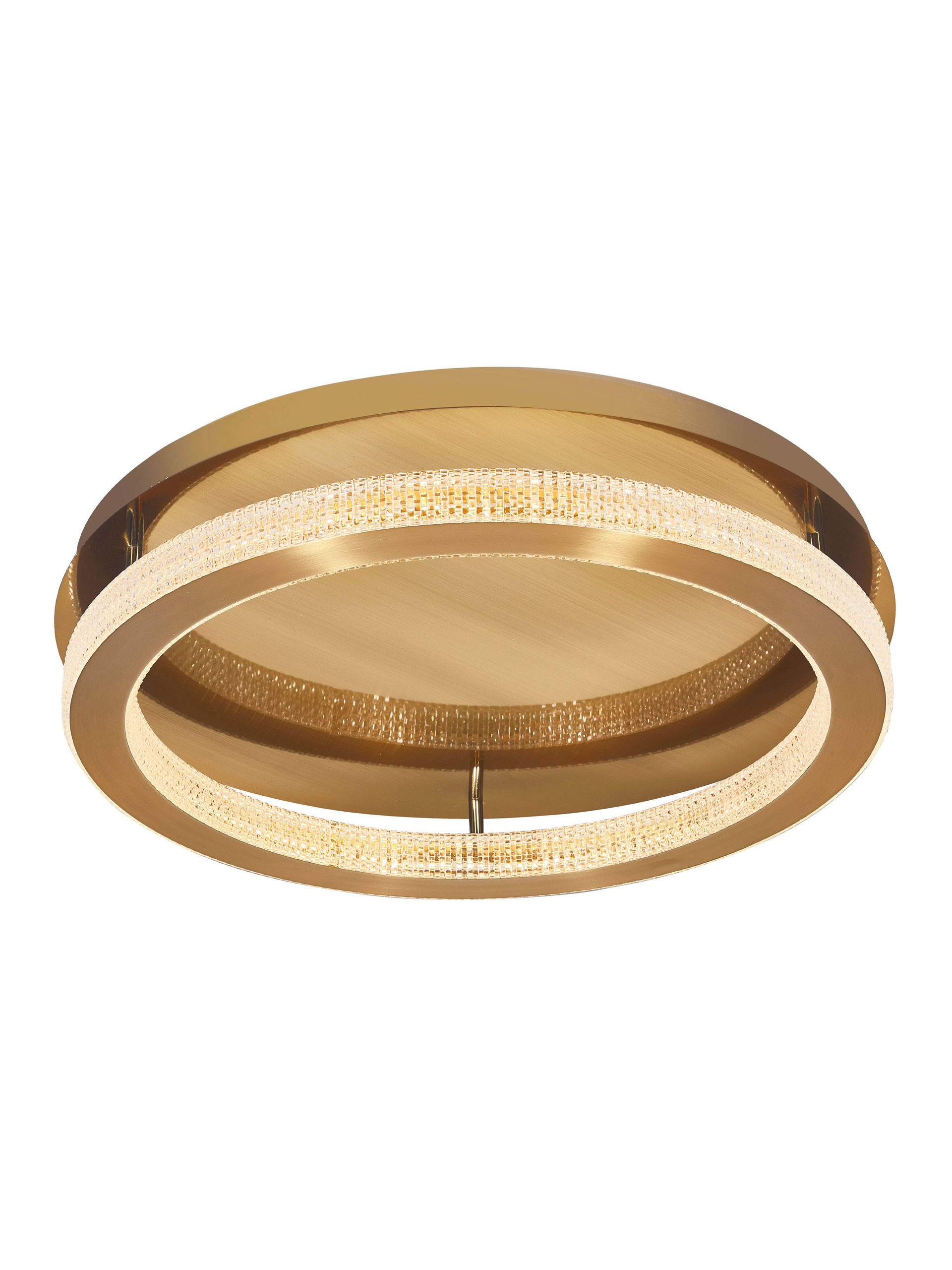 Plafon nowoczesny Luces Exclusivas MONTT, mosiądz, LED 59 W 3000 K, Ø 60 cm – LE41702 - obrazek 2