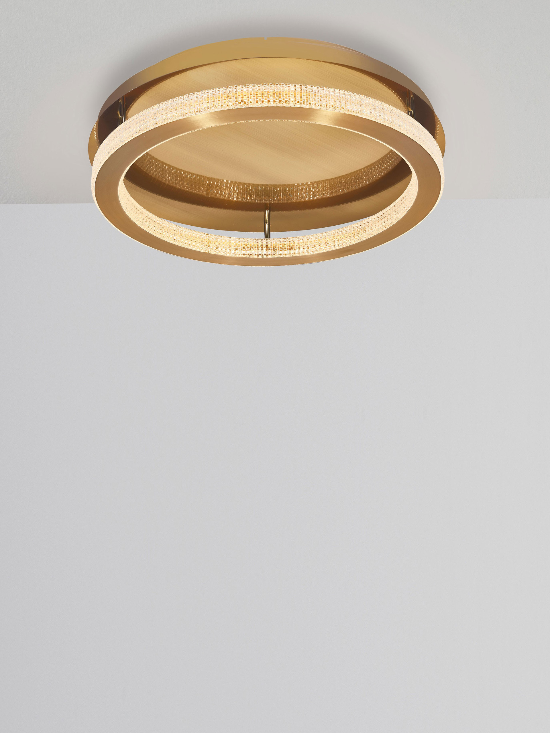 Plafon nowoczesny Luces Exclusivas MONTT, mosiądz, LED 59 W 3000 K, Ø 60 cm – LE41702 - obrazek 4