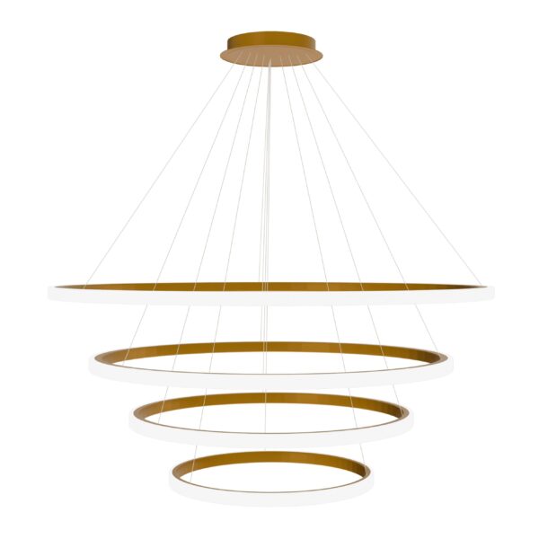 Lampa wisząca LHJ010-CP4 BRUSH GOLD