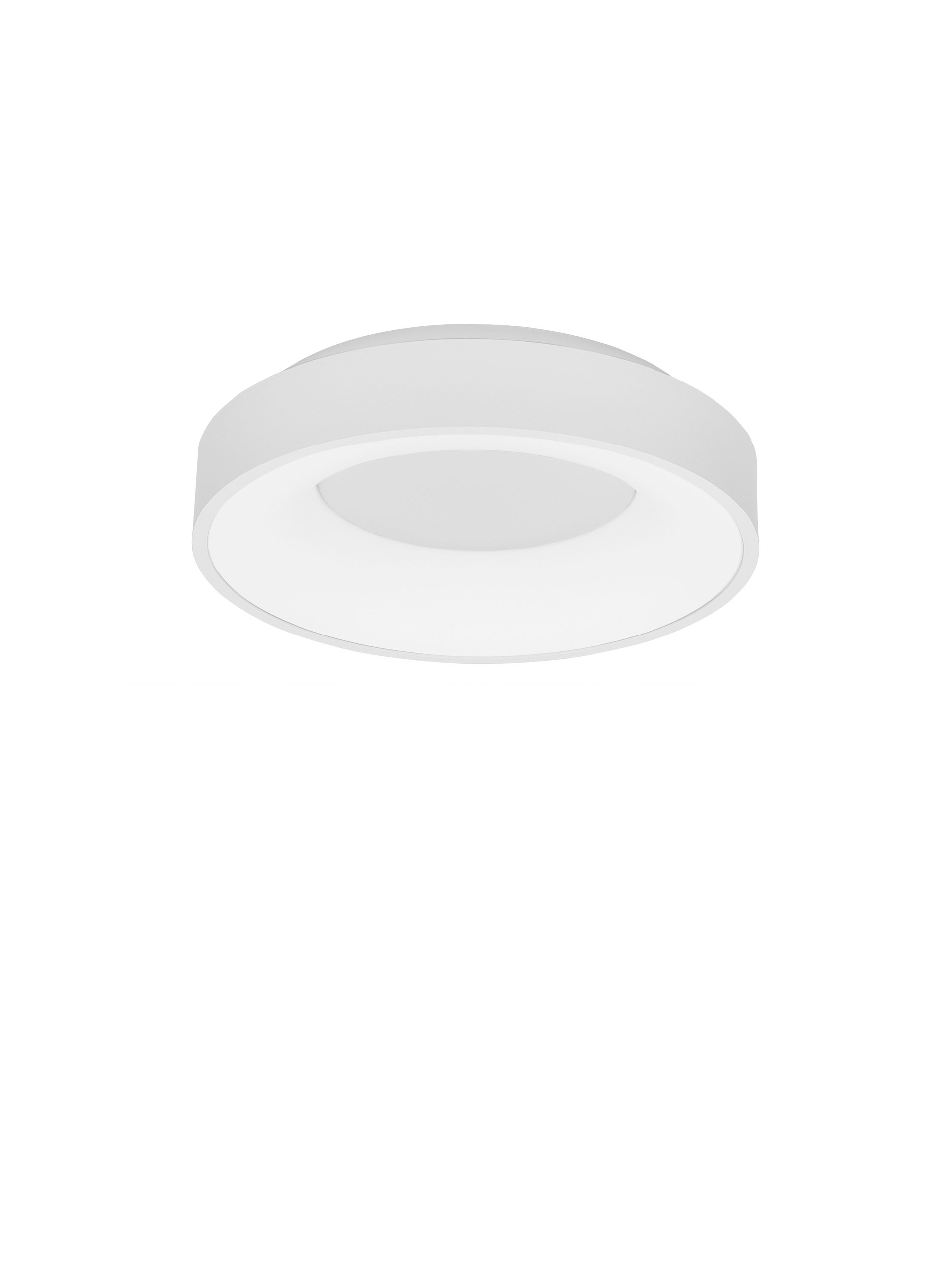 Plafon nowoczesny Luces Exclusivas TOME, biały, LED 30 W 3000 K, Ø 38 cm – LE41532 - obrazek 2