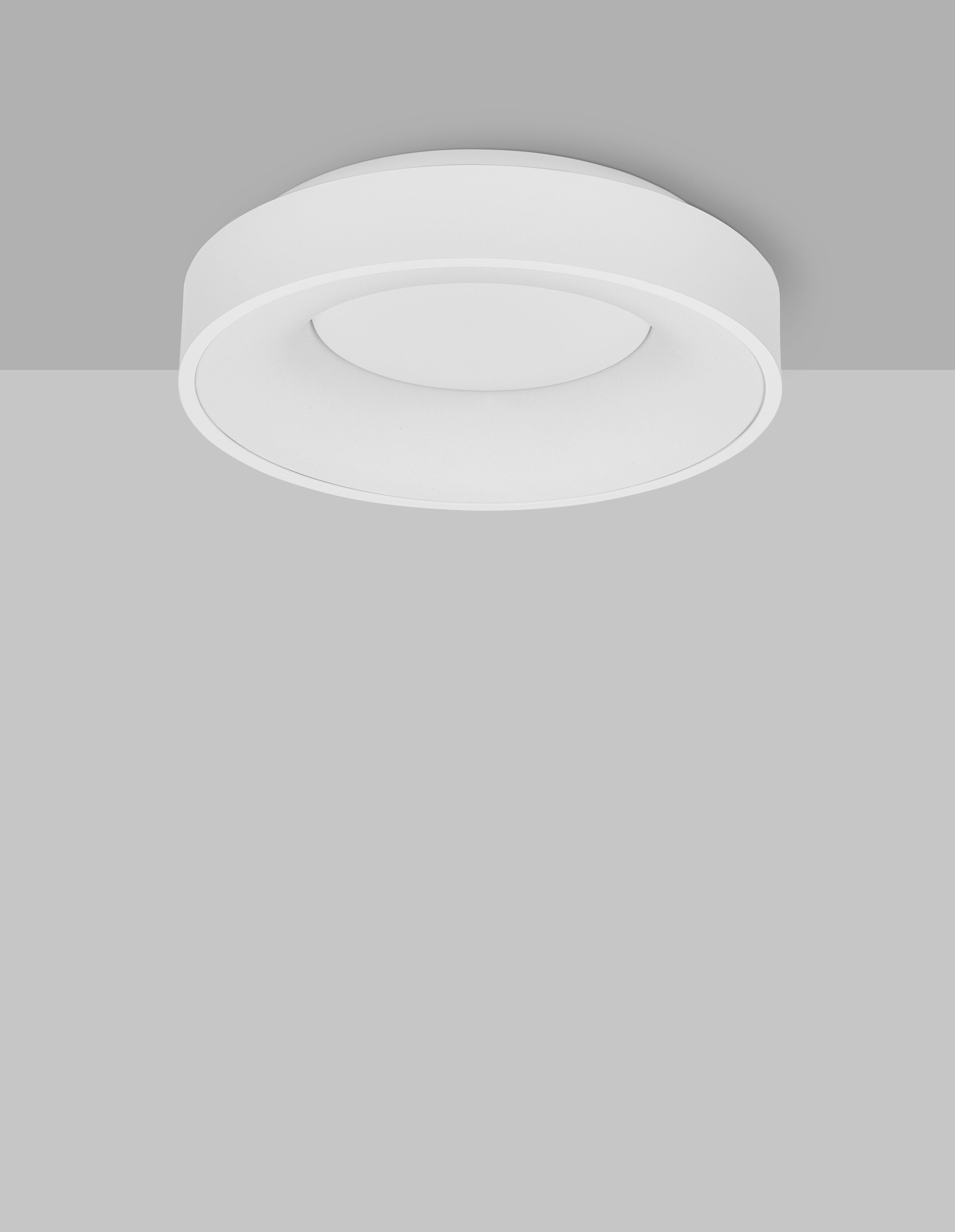 Plafon nowoczesny Luces Exclusivas TOME, biały, LED 30 W 3000 K, Ø 38 cm – LE41532 - obrazek 3
