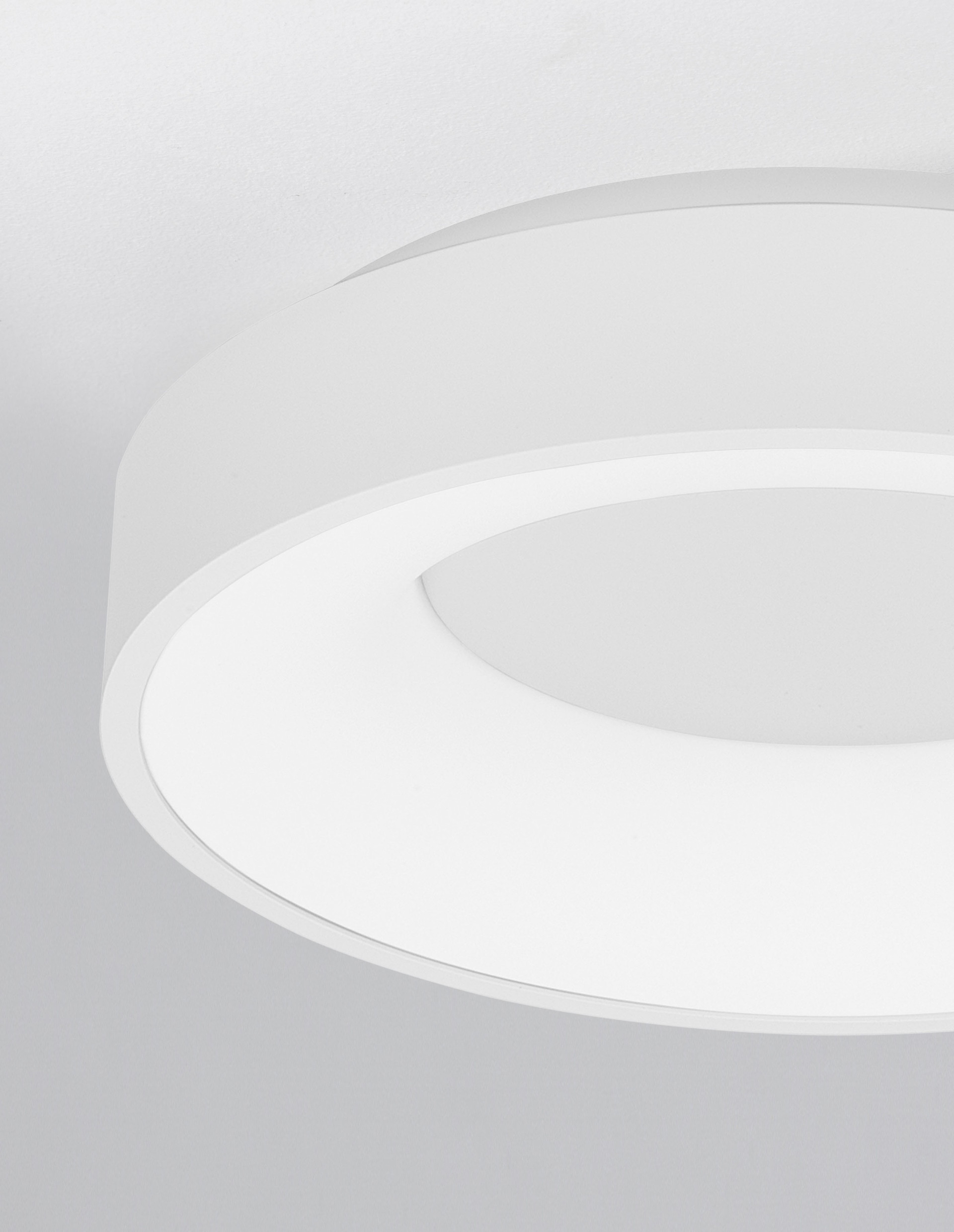 Plafon nowoczesny Luces Exclusivas TOME, biały, LED 30 W 3000 K, Ø 38 cm – LE41532 - obrazek 4