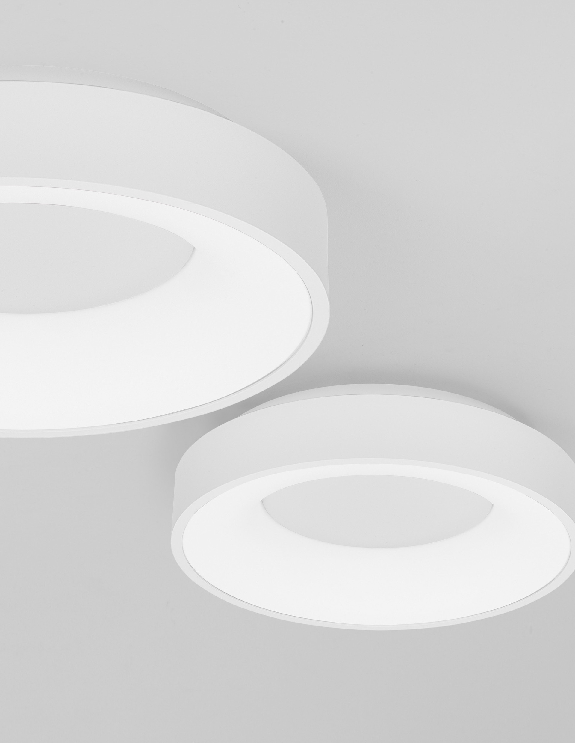 Plafon nowoczesny Luces Exclusivas TOME, biały, LED 30 W 3000 K, Ø 38 cm – LE41532 - obrazek 5