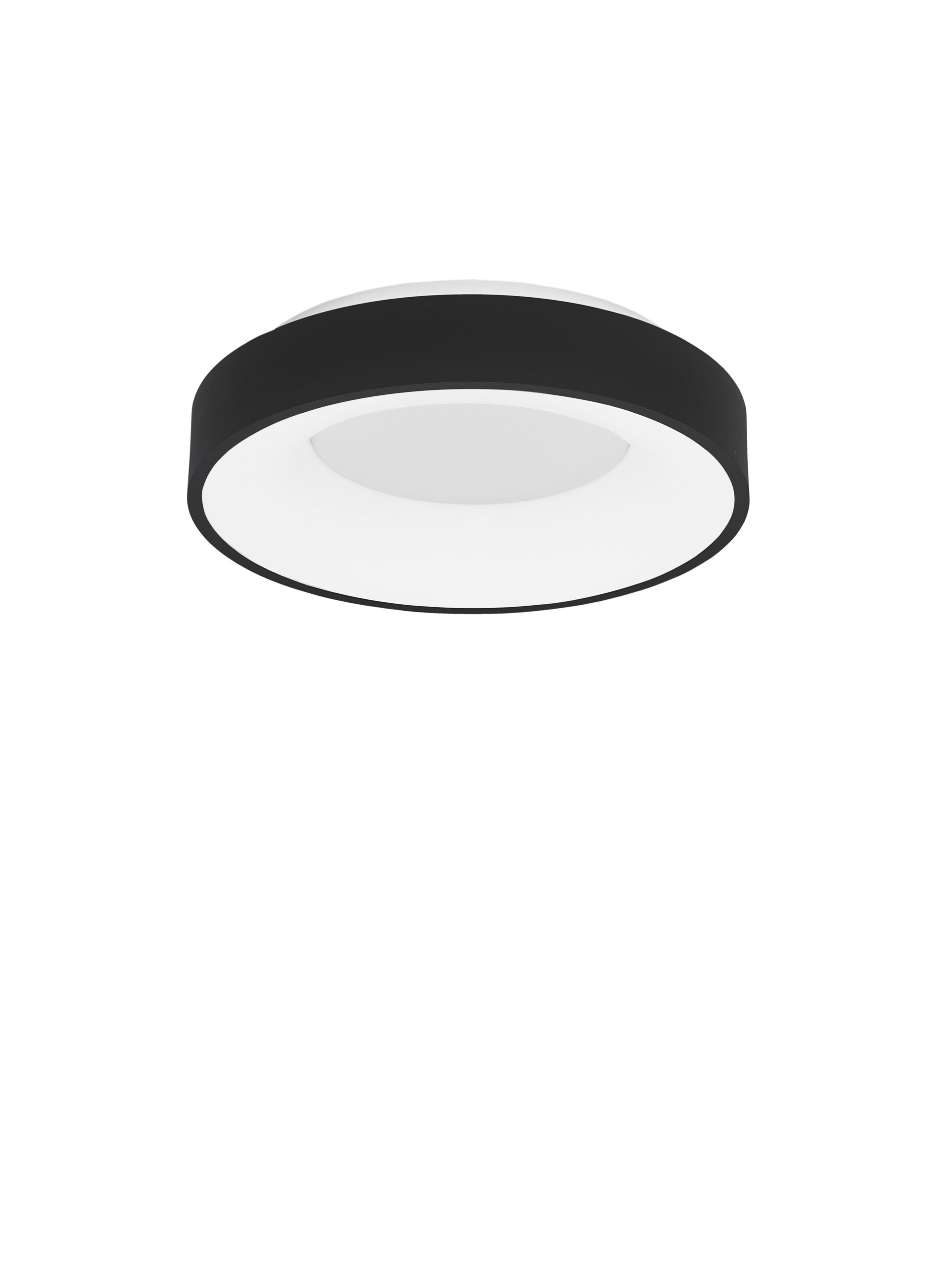 Plafon nowoczesny Luces Exclusivas TOME, czarny, LED 30 W 3000 K, Ø 38 cm – LE41533 - obrazek 2