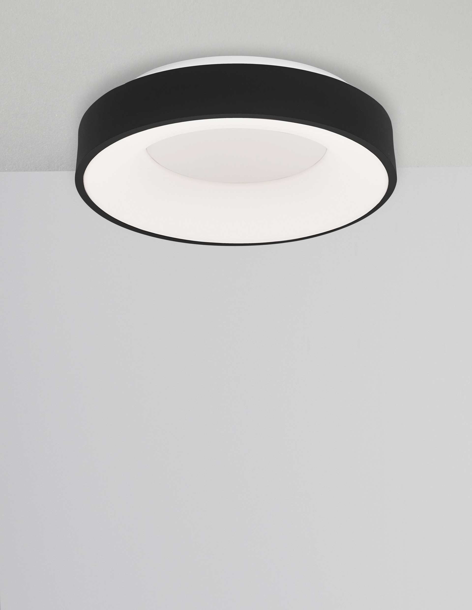 Plafon nowoczesny Luces Exclusivas TOME, czarny, LED 30 W 3000 K, Ø 38 cm – LE41533 - obrazek 3