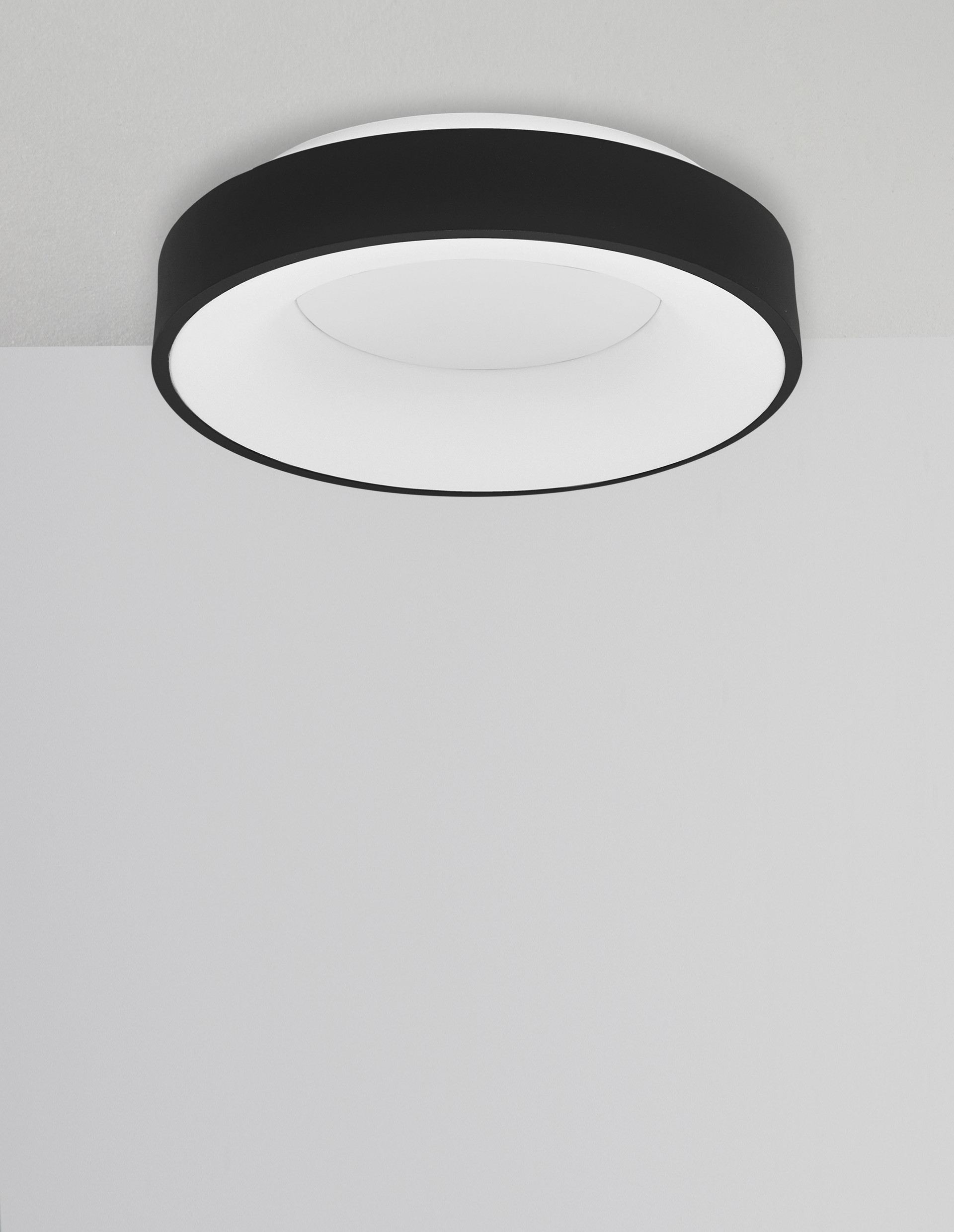 Plafon nowoczesny Luces Exclusivas TOME, czarny, LED 30 W 3000 K, Ø 38 cm – LE41533 - obrazek 4