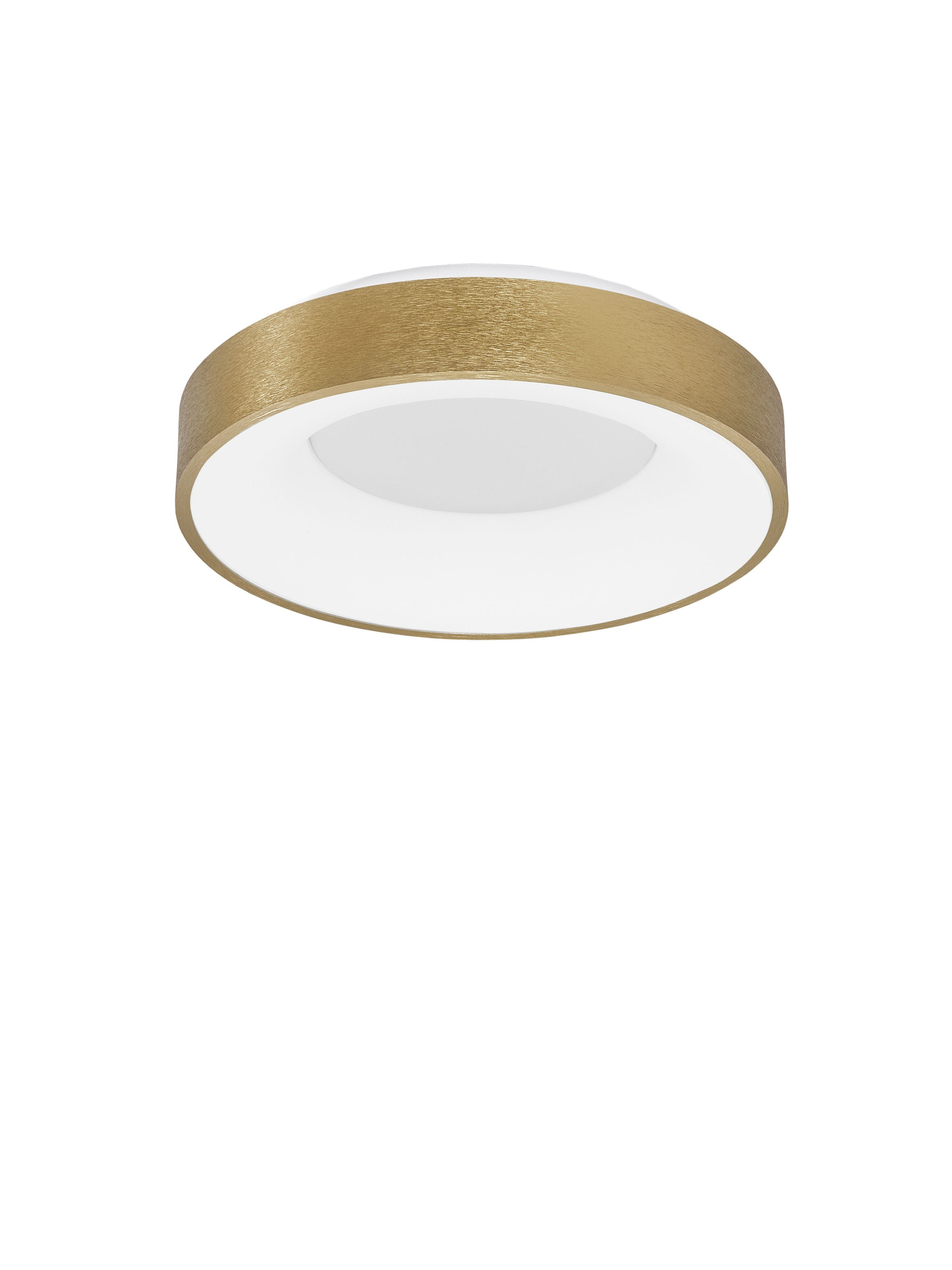 Plafon nowoczesny Luces Exclusivas TOME, złoty, LED 30 W 3000 K, Ø 38 cm – LE41536 - obrazek 2