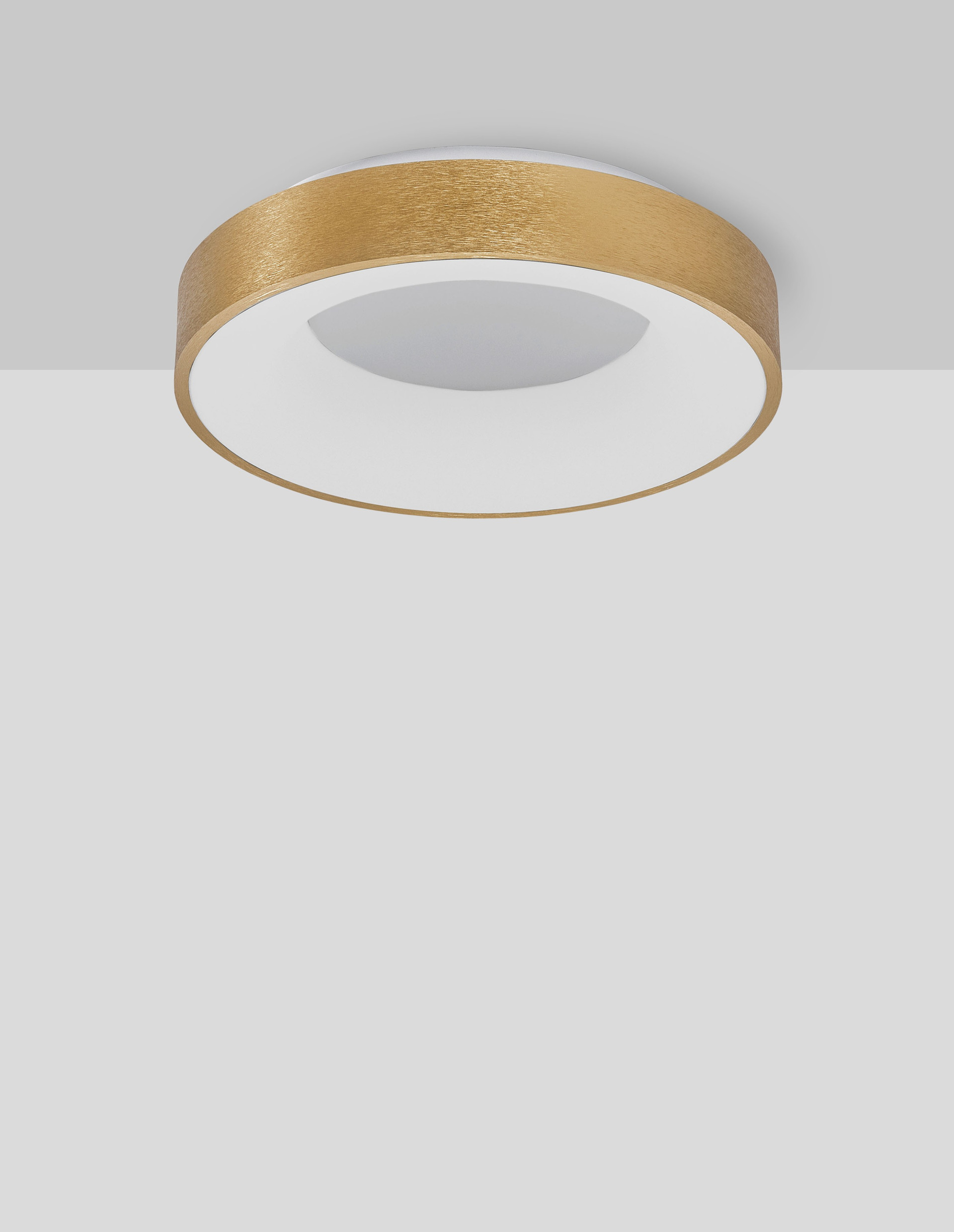 Plafon nowoczesny Luces Exclusivas TOME, złoty, LED 30 W 3000 K, Ø 38 cm – LE41536 - obrazek 3