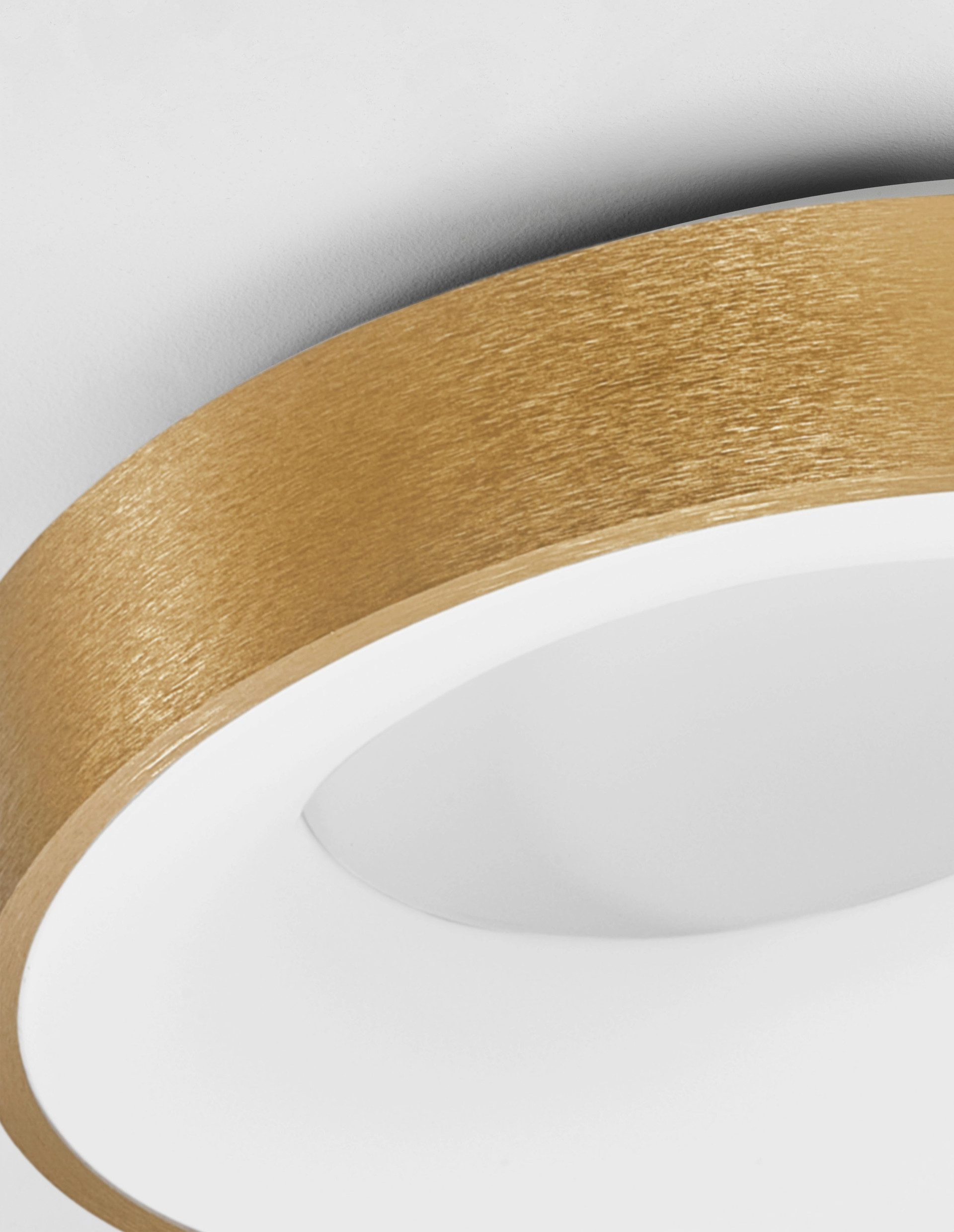 Plafon nowoczesny Luces Exclusivas TOME, złoty, LED 30 W 3000 K, Ø 38 cm – LE41536 - obrazek 4
