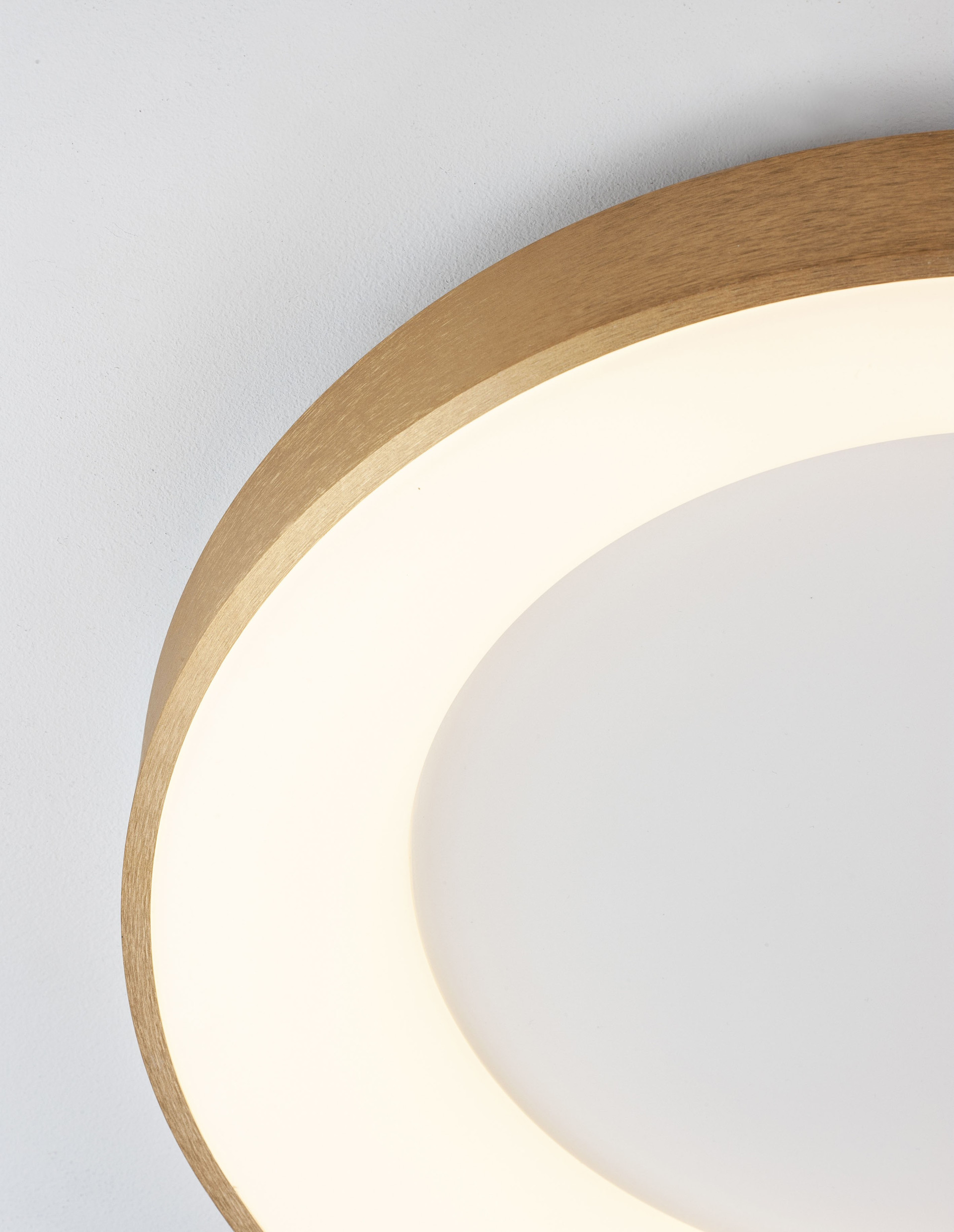 Plafon nowoczesny Luces Exclusivas TOME, złoty, LED 30 W 3000 K, Ø 38 cm – LE41536 - obrazek 5