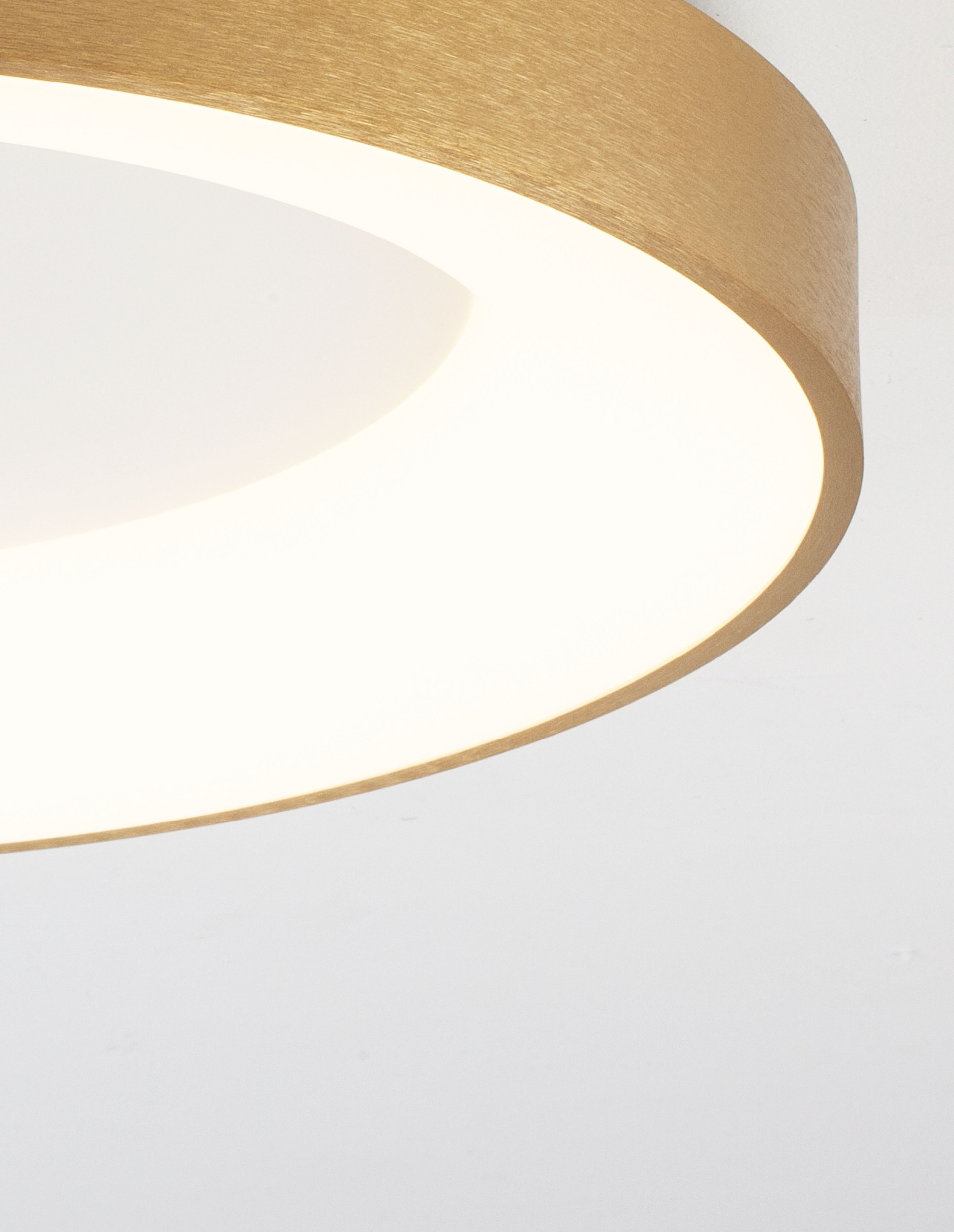 Plafon nowoczesny Luces Exclusivas TOME, złoty, LED 30 W 3000 K, Ø 38 cm – LE41536 - obrazek 6