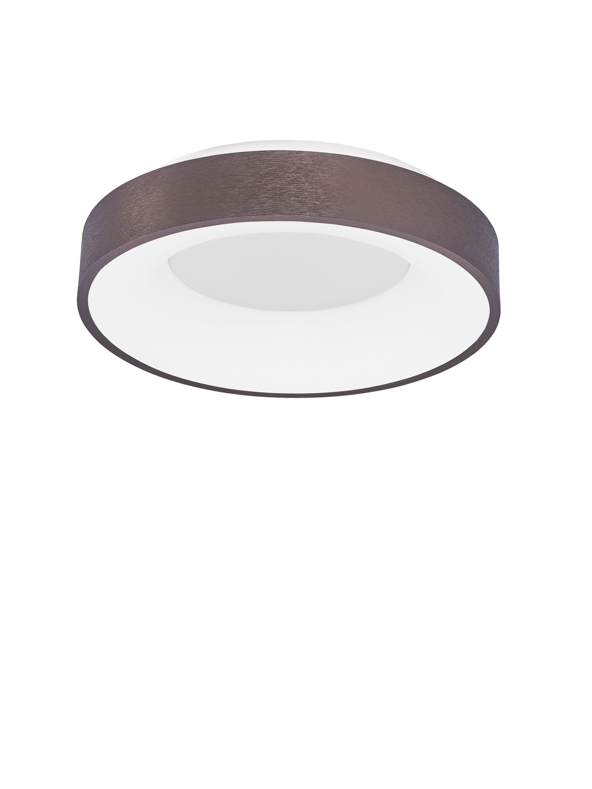 Plafon nowoczesny Luces Exclusivas TOME, brązowy, LED 30 W 3000 K, Ø 38 cm – LE41535 - obrazek 2