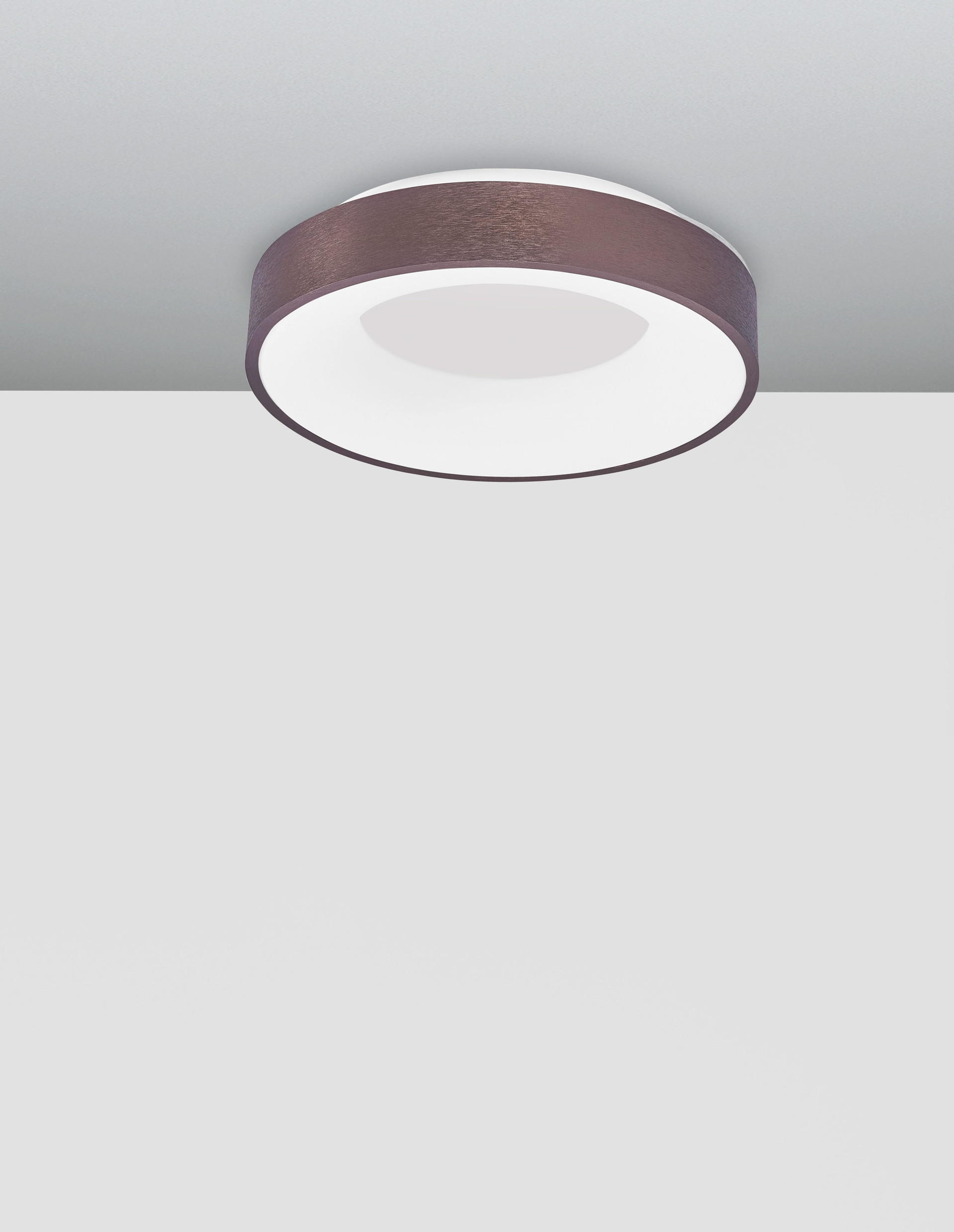 Plafon nowoczesny Luces Exclusivas TOME, brązowy, LED 30 W 3000 K, Ø 38 cm – LE41535 - obrazek 3