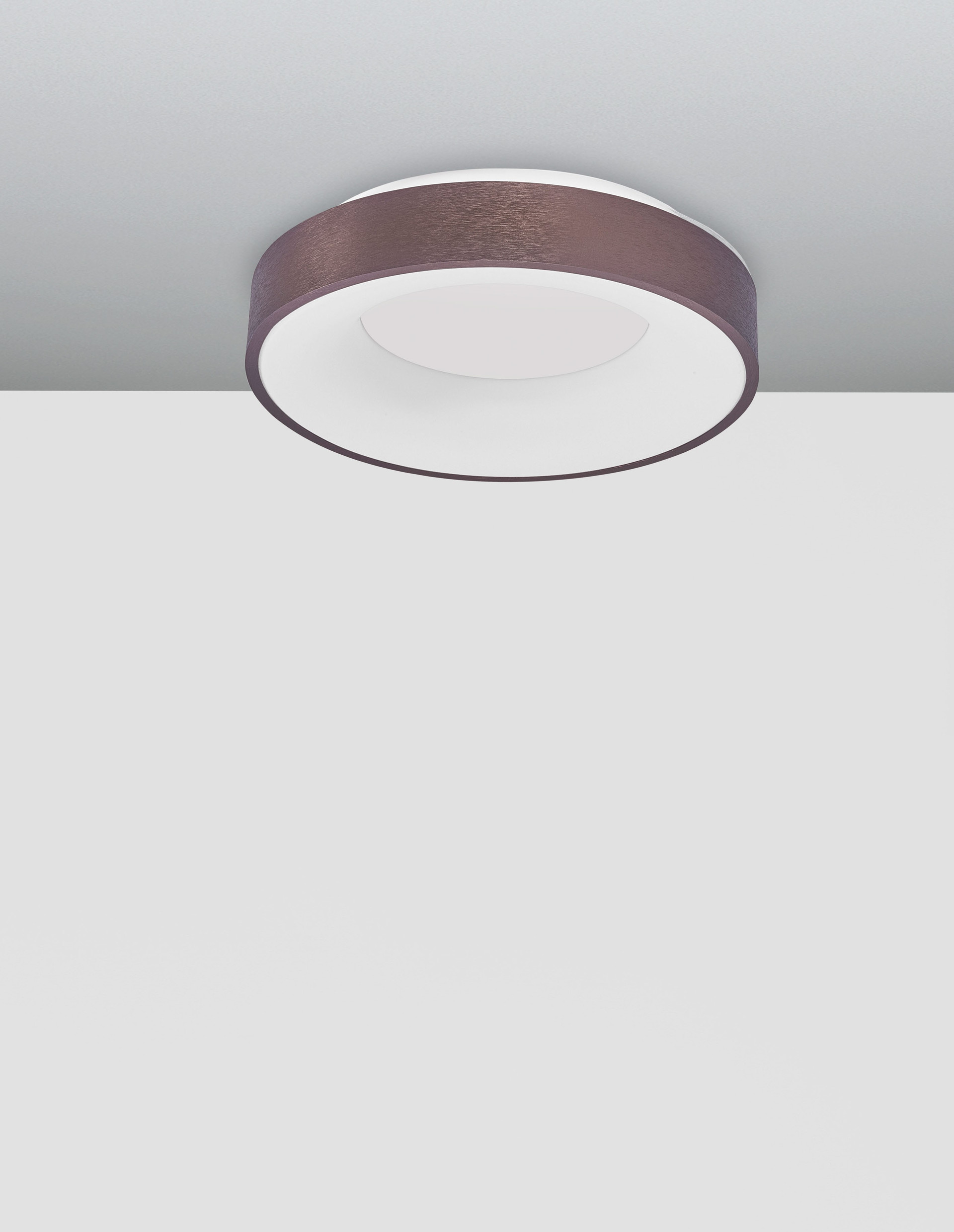 Plafon nowoczesny Luces Exclusivas TOME, brązowy, LED 30 W 3000 K, Ø 38 cm – LE41535 - obrazek 4