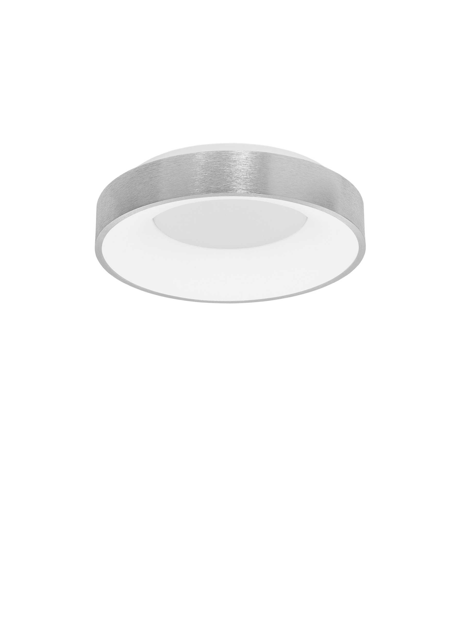 Plafon nowoczesny Luces Exclusivas TOME, srebrny, LED 30 W 3000 K, Ø 38 cm – LE41534 - obrazek 2